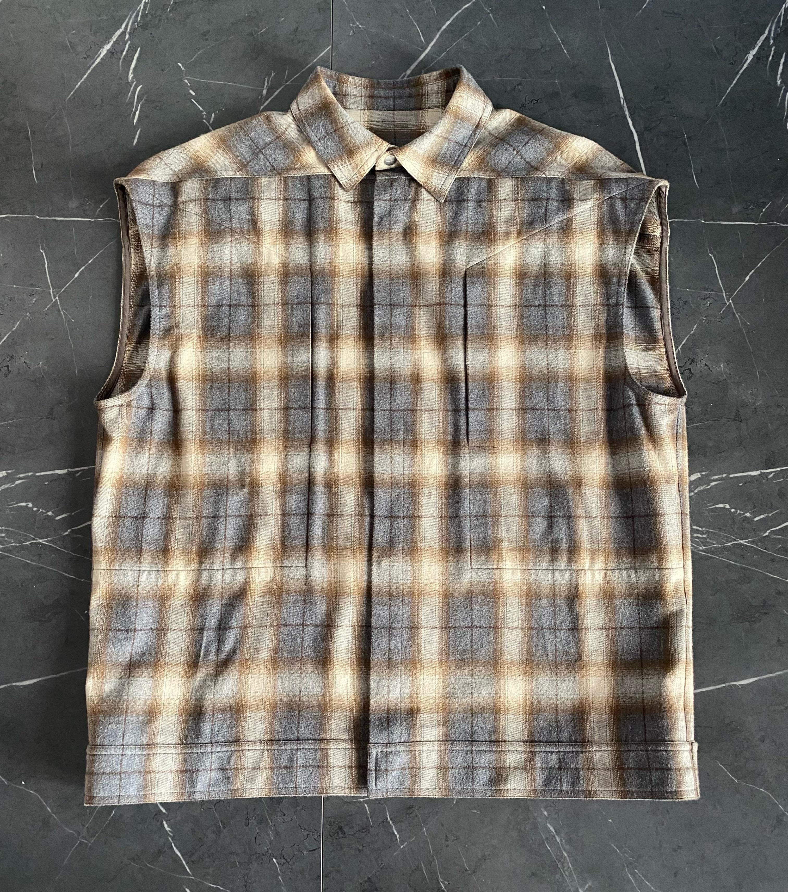 Rick Owens Rick Owens Gray Vest Size US M / EU 48-50 / 2 - 2 Thumbnail