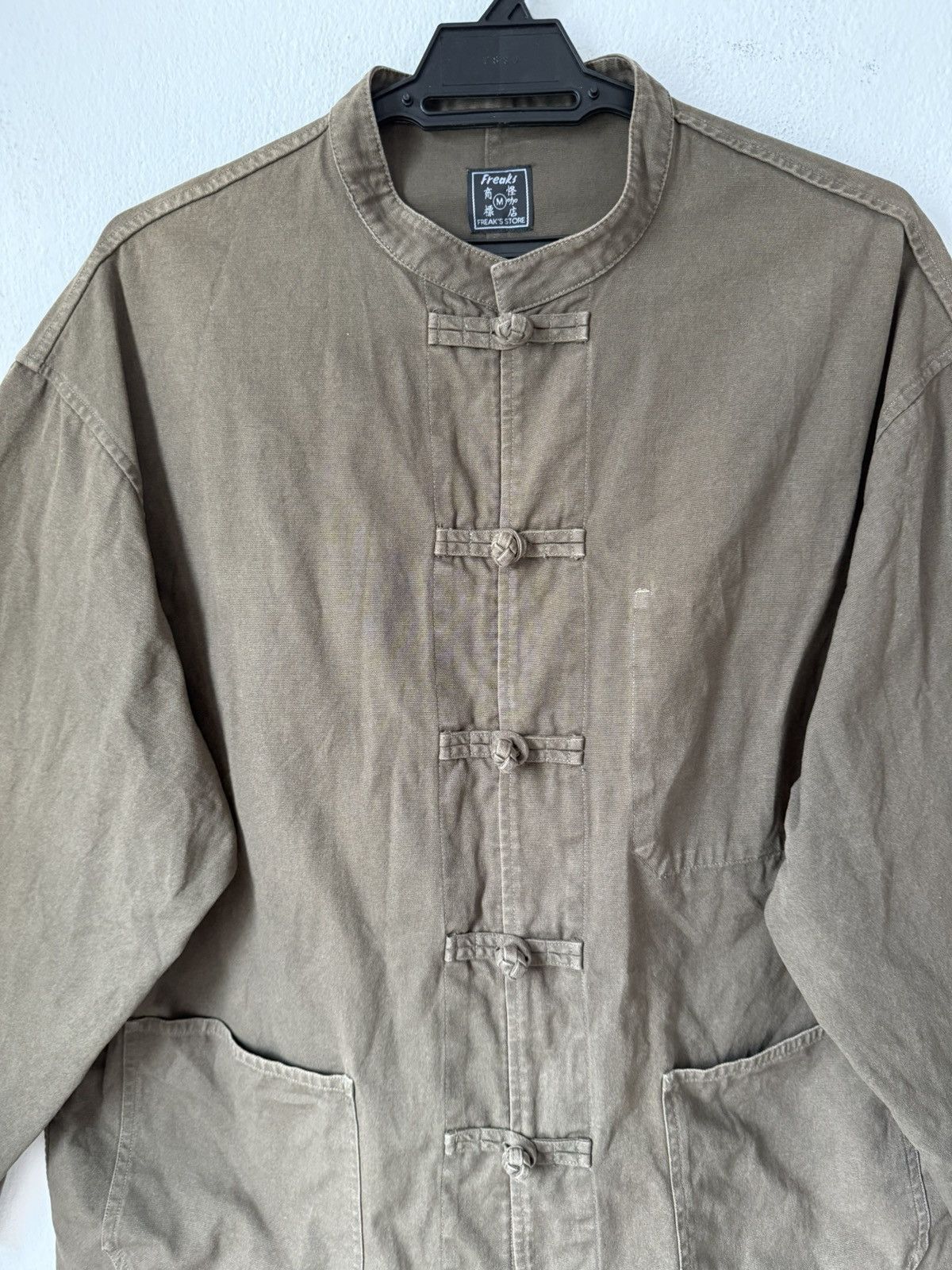 Needles Freaks Store Japanese Brand Style Work Jacket Olive Size US M / EU 48-50 / 2 - 6 Thumbnail