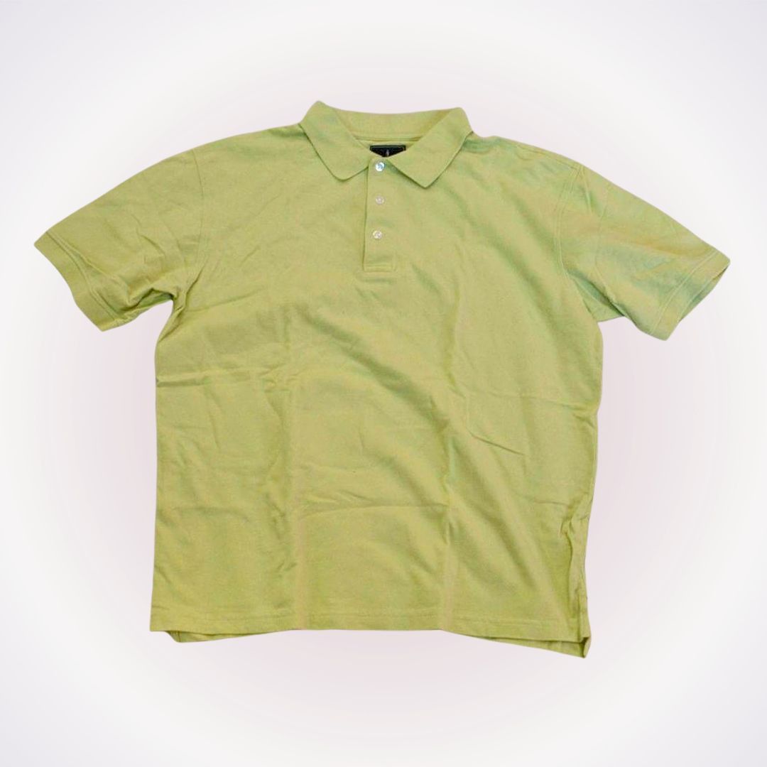Other Lanesboro Lime Green Short Sleeve Polo Shirt | Sz L Size US L / EU 52-54 / 3 - 1 Thumbnail