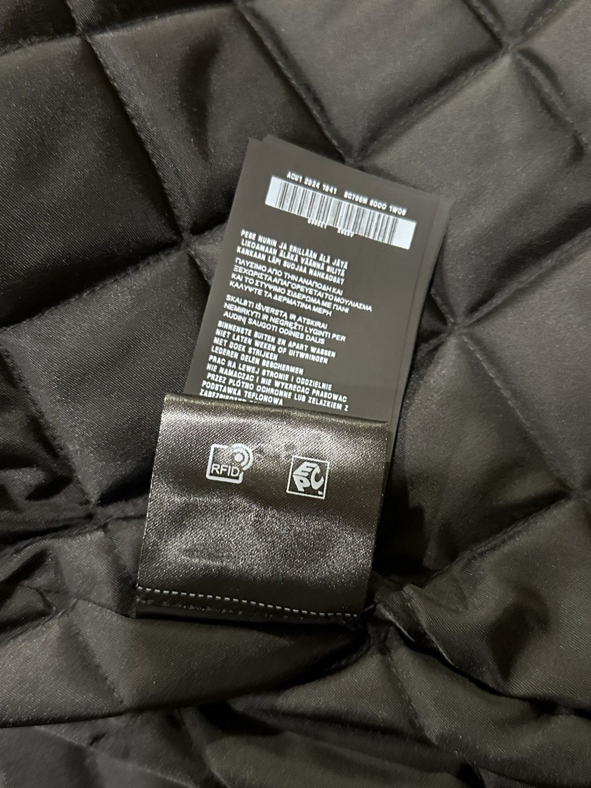 Prada Prada Tech Re-Nylon Padded Cargo Pocket Black Jacket Size US M / EU 48-50 / 2 - 18 Thumbnail