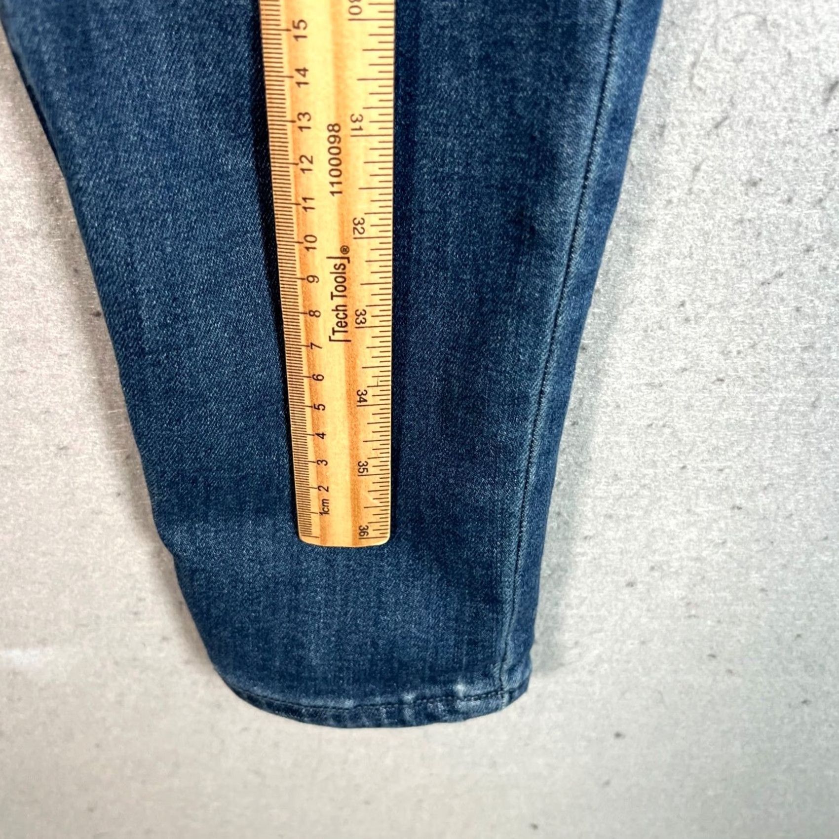 Banana Republic Banana Republic Mens Size 30 Slim Fit Travel Jeans Blue Denim Cotton Blend Shirt? Size US 30 / EU 46 - 7 Thumbnail