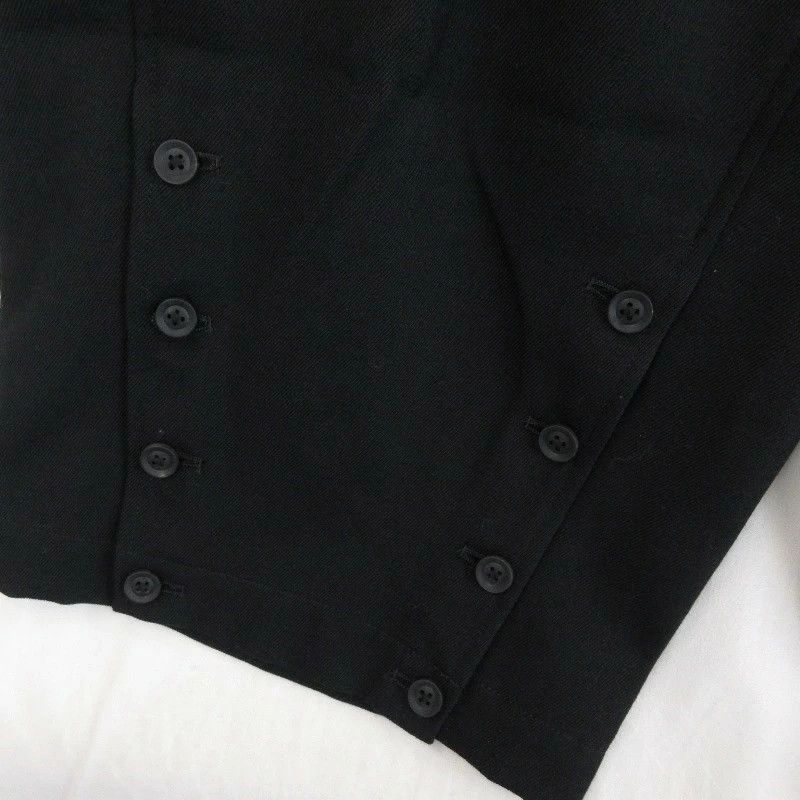 Yohji Yamamoto Yohji Yamamoto Pour Homme Wool Wide Pants Size US 37 - 4 Thumbnail