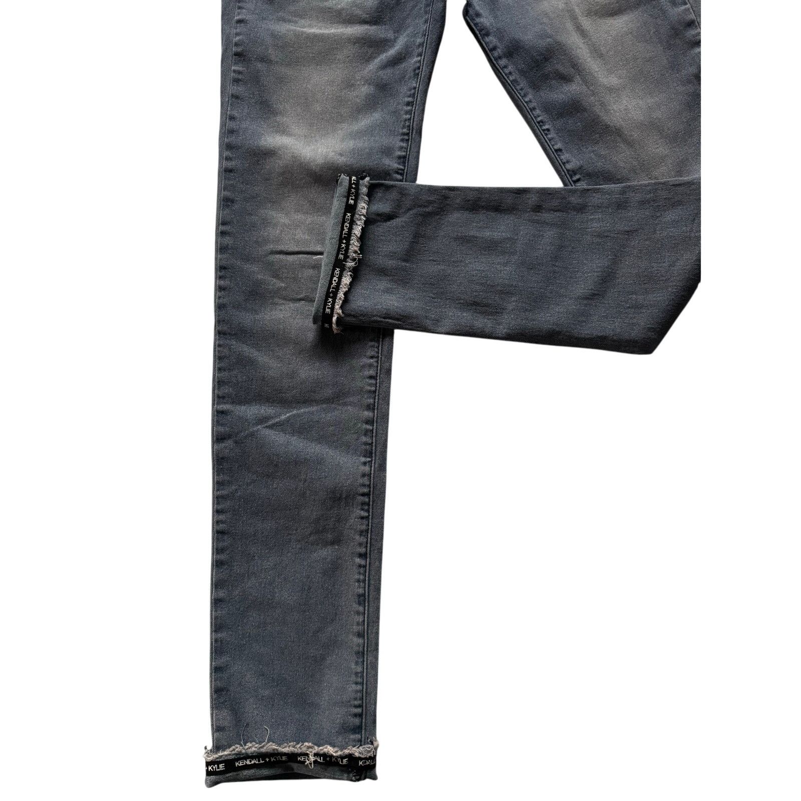 Kendall And Kylie Kendall + Kylie Blue Jeans | Size Small Very Good Condition Size 25" / US 0 / IT 36 - 5 Thumbnail