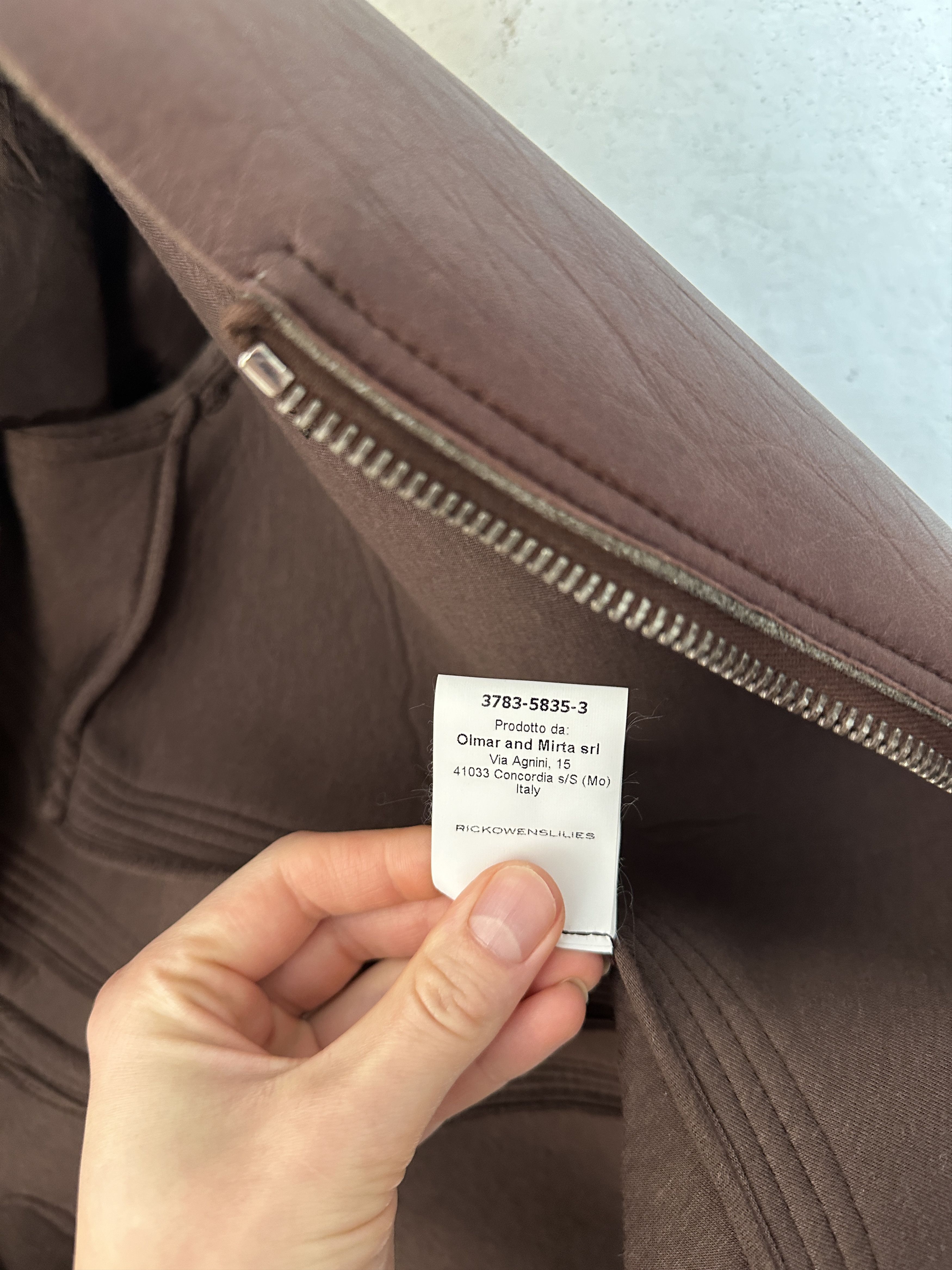 Rick Owens Rick Owens Lilies Princess Jacket in Blood Size M / US 6-8 / IT 42-44 - 12 Thumbnail