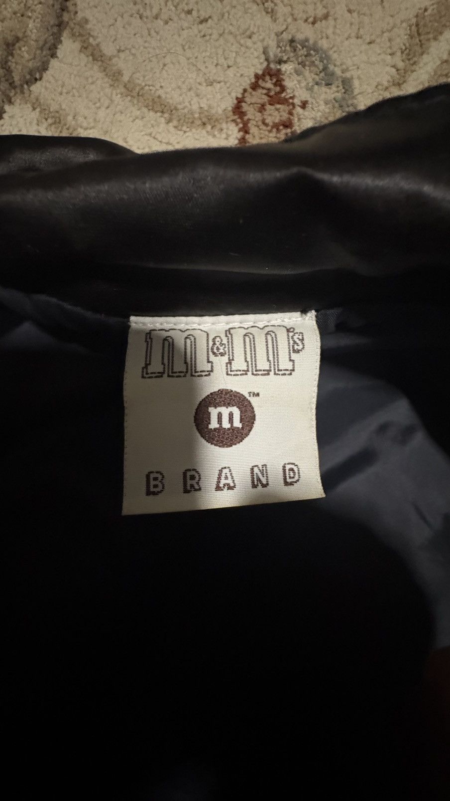 NASCAR RARE Y2K/2000’s Vintage M&M’s Casino/Dice M&M Satin Jacket Size US L / EU 52-54 / 3 - 6 Thumbnail