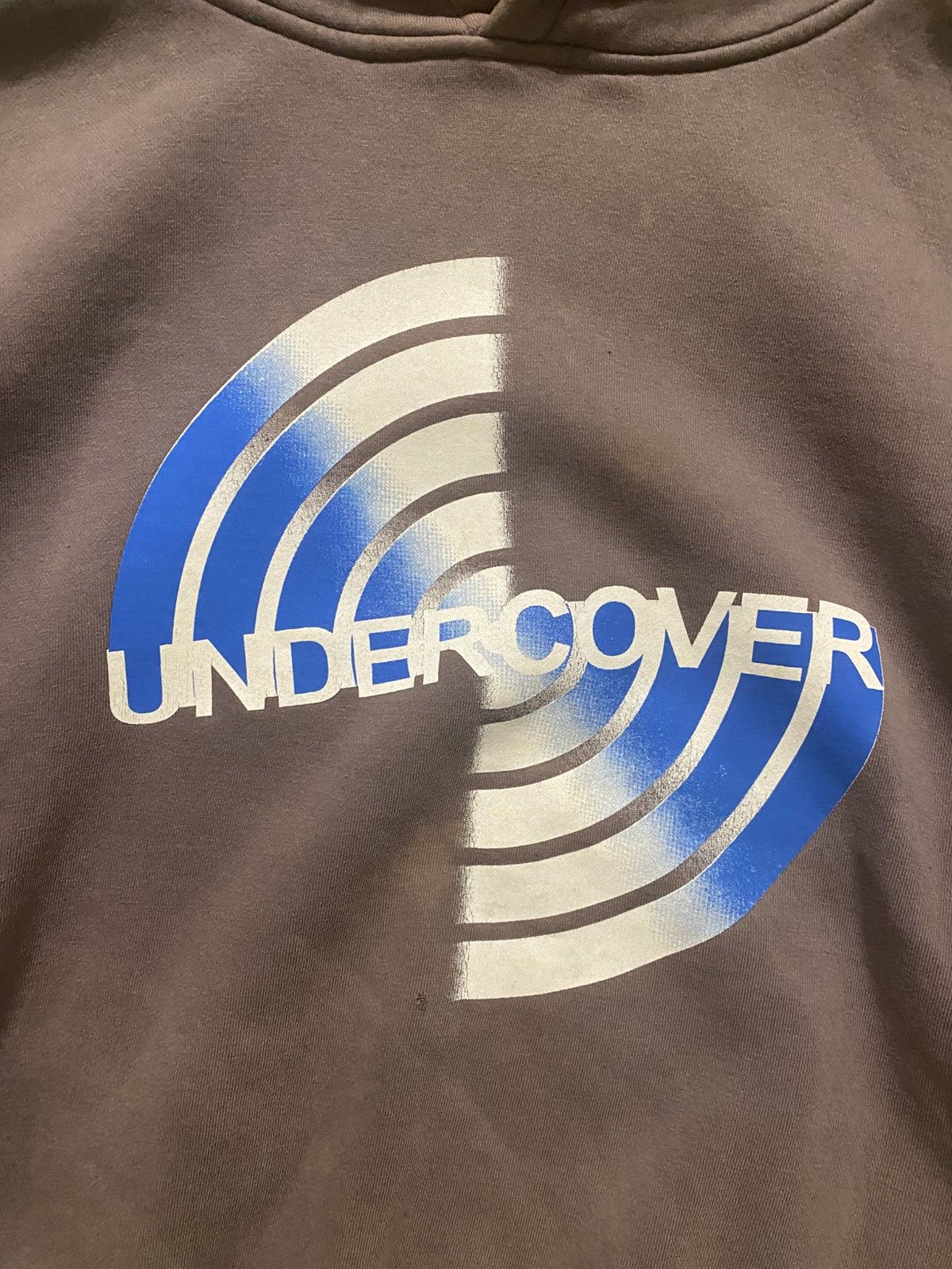 Undercover AW02 Small Parts Spiral Logo Hoodie Size US XL / EU 56 / 4 - 2 Thumbnail