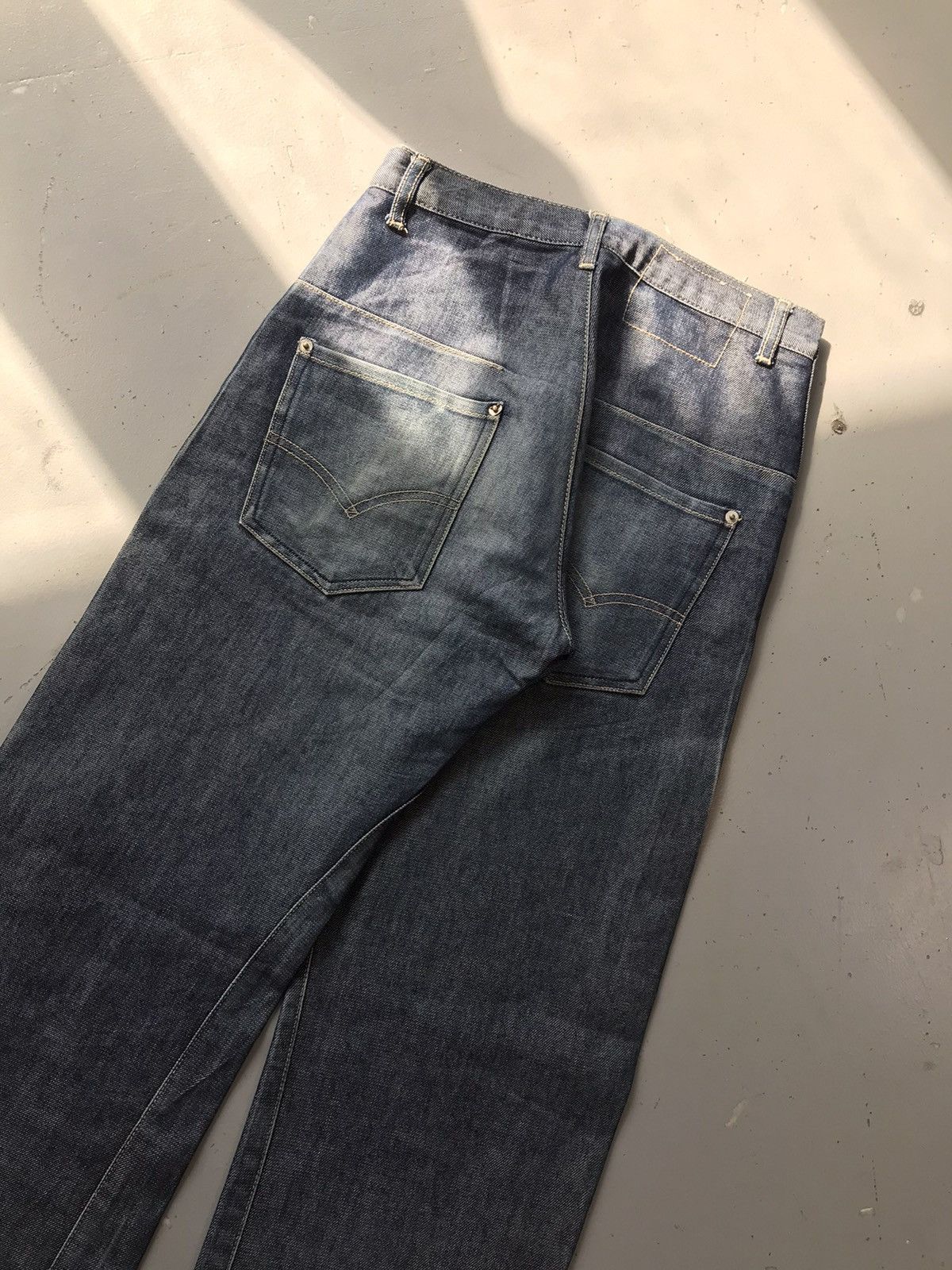 Vintage Levi’s engineer jeans straight denim