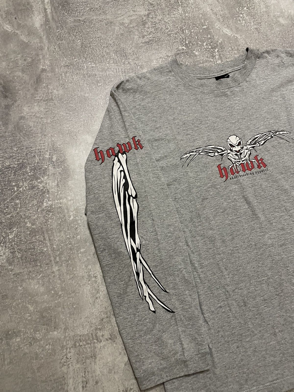 Tony Hawk × Vintage Vintage Tony Hawk Skateboarding Long Sleeve Size US S / EU 44-46 / 1 - 2 Thumbnail