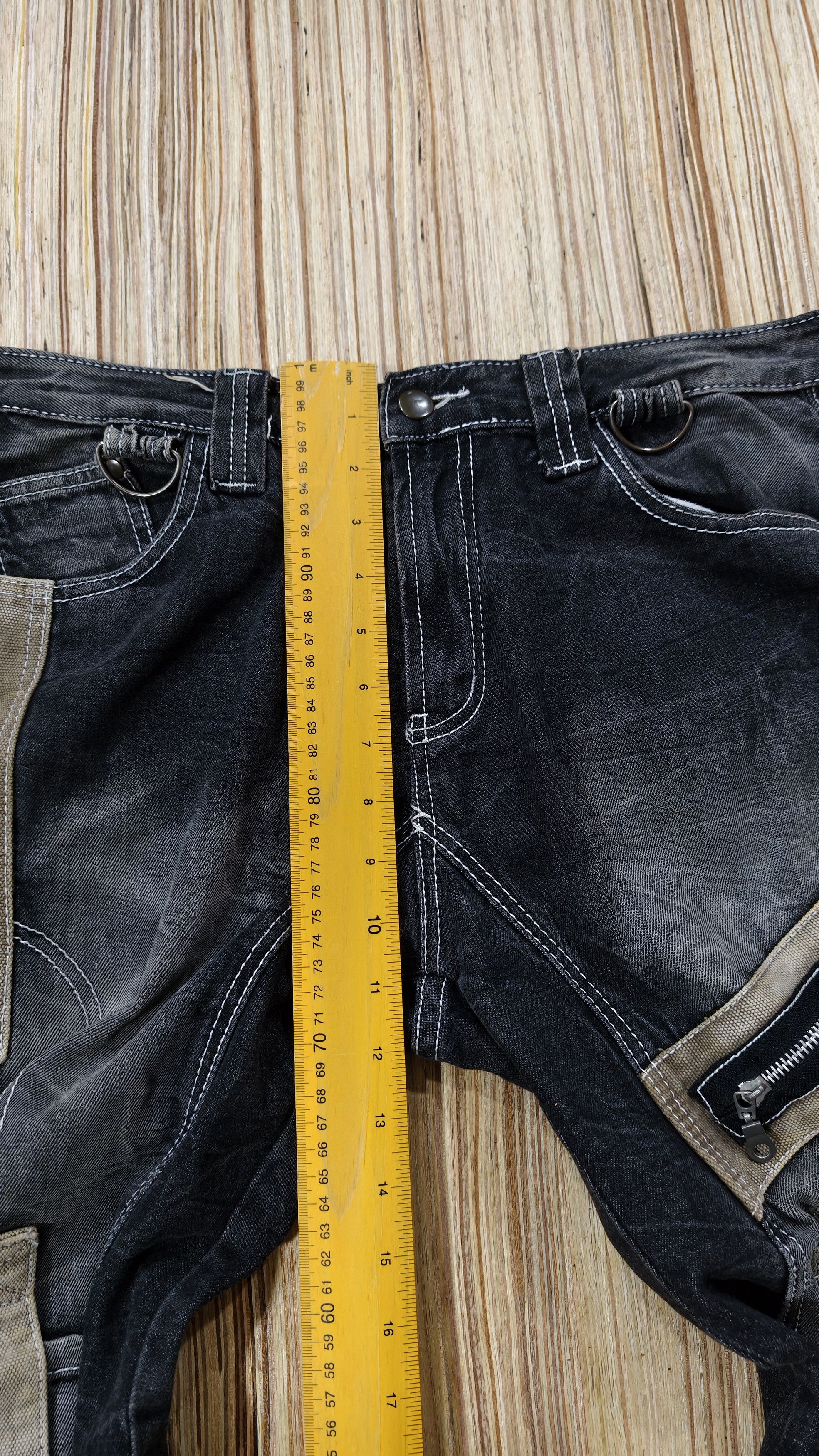 Japanese Brand aston collection tactical style jeans Size US 31 - 10 Thumbnail