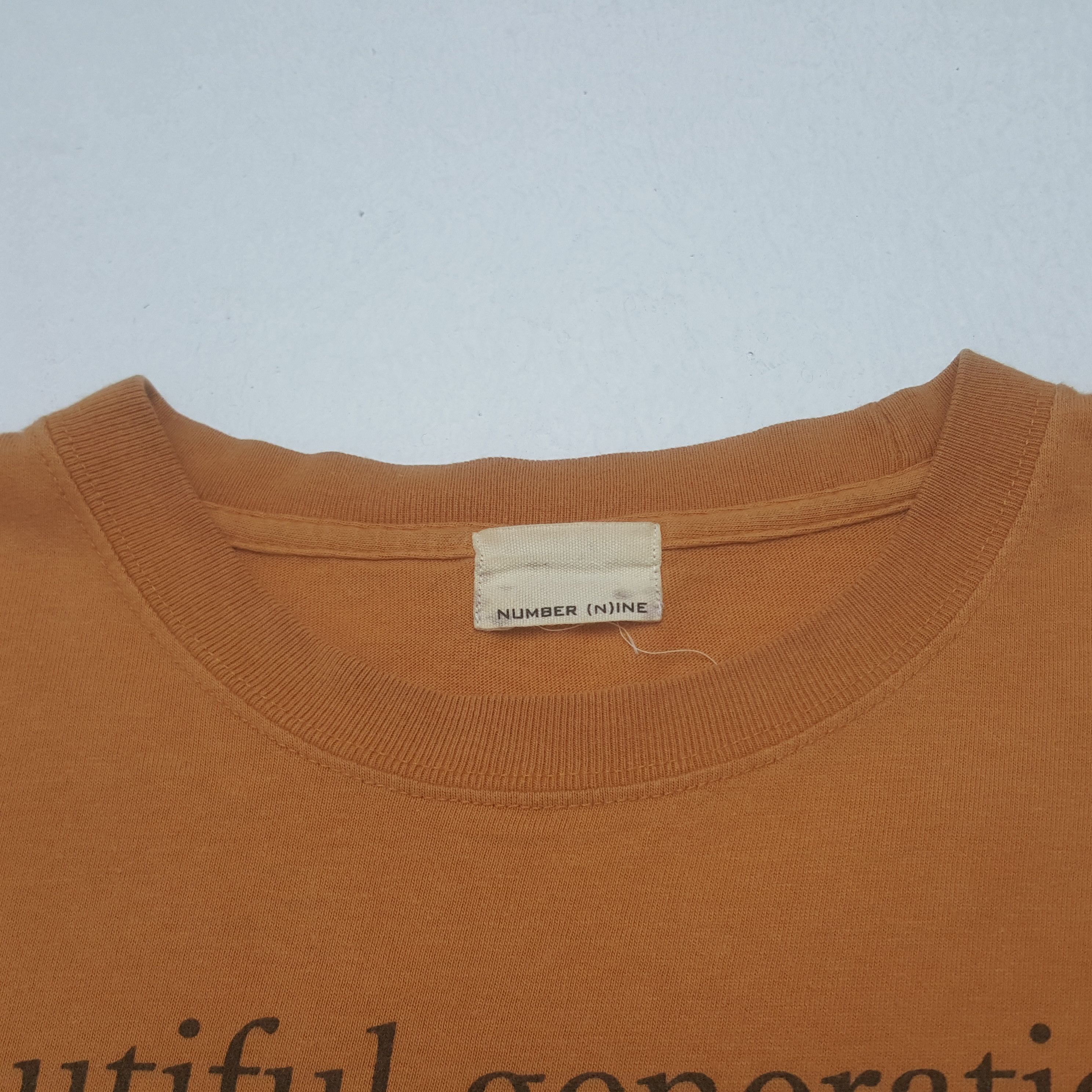 Japanese Brand × Number (N)ine × Vintage Vintage Number (N)ine Beautiful Generation Tshirt Size US L / EU 52-54 / 3 - 5 Thumbnail
