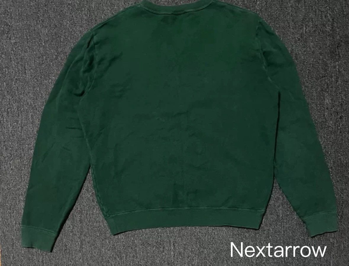 Saint Laurent Paris × Yves Saint Laurent Saint Laurent Men's Green Hoodie 2412-Nextarrow Size US M / EU 48-50 / 2 - 2 Thumbnail