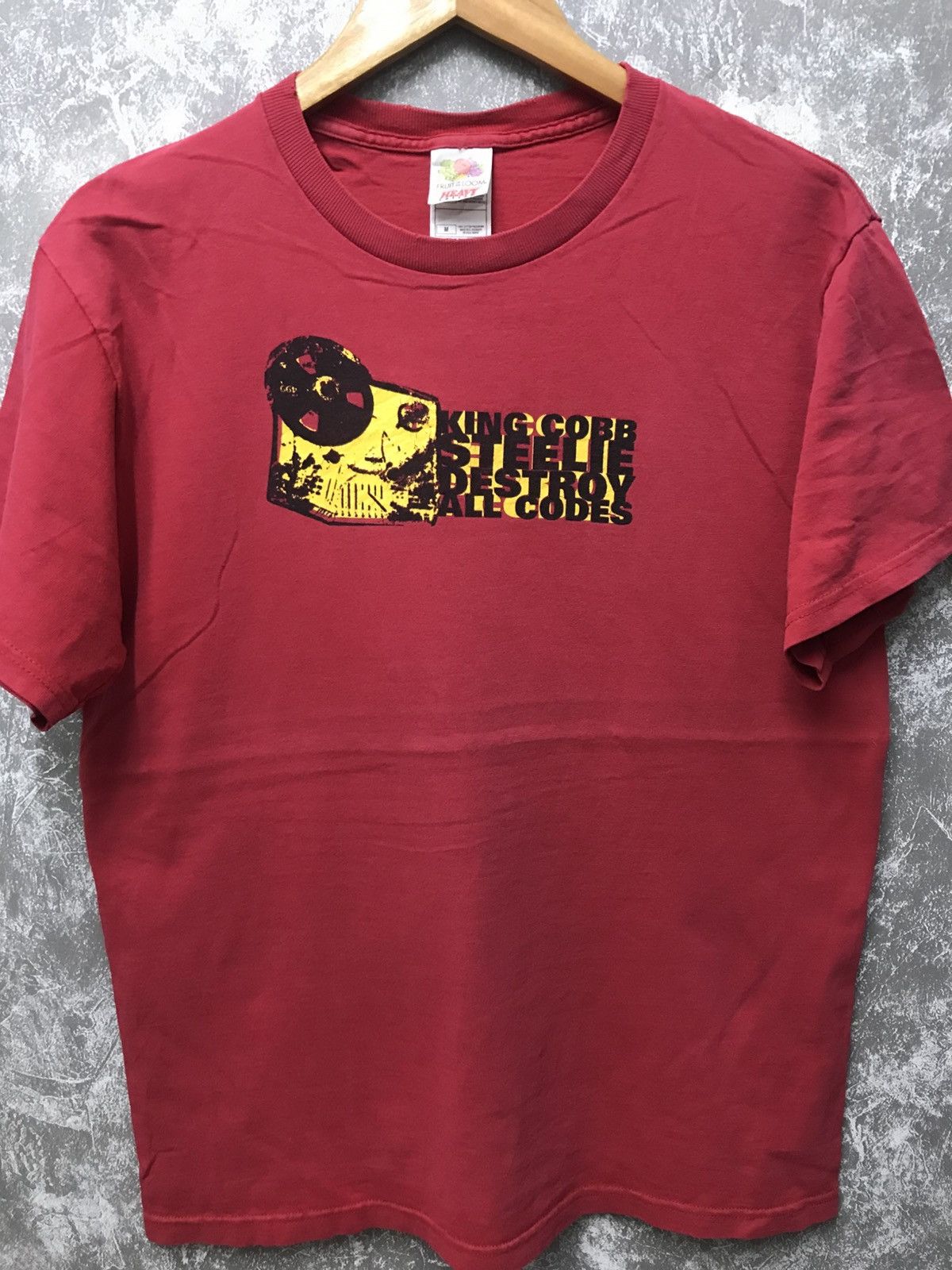 Band Tees Vintage King Cobb Steelie Indie Rock Band Size US M / EU 48-50 / 2 - 1 Thumbnail