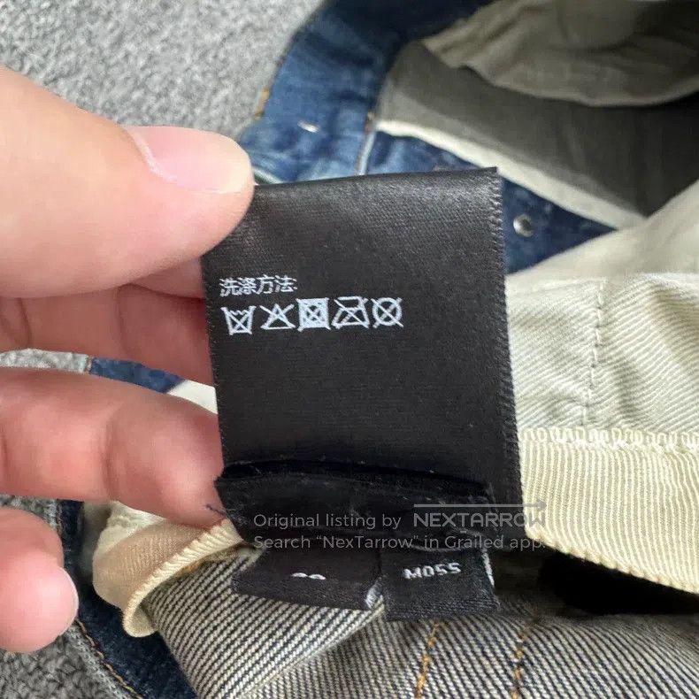Amiri Amiri Size 30 Worn-out, damaged, and patched jeans Size US 30 / EU 46 - 6 Thumbnail
