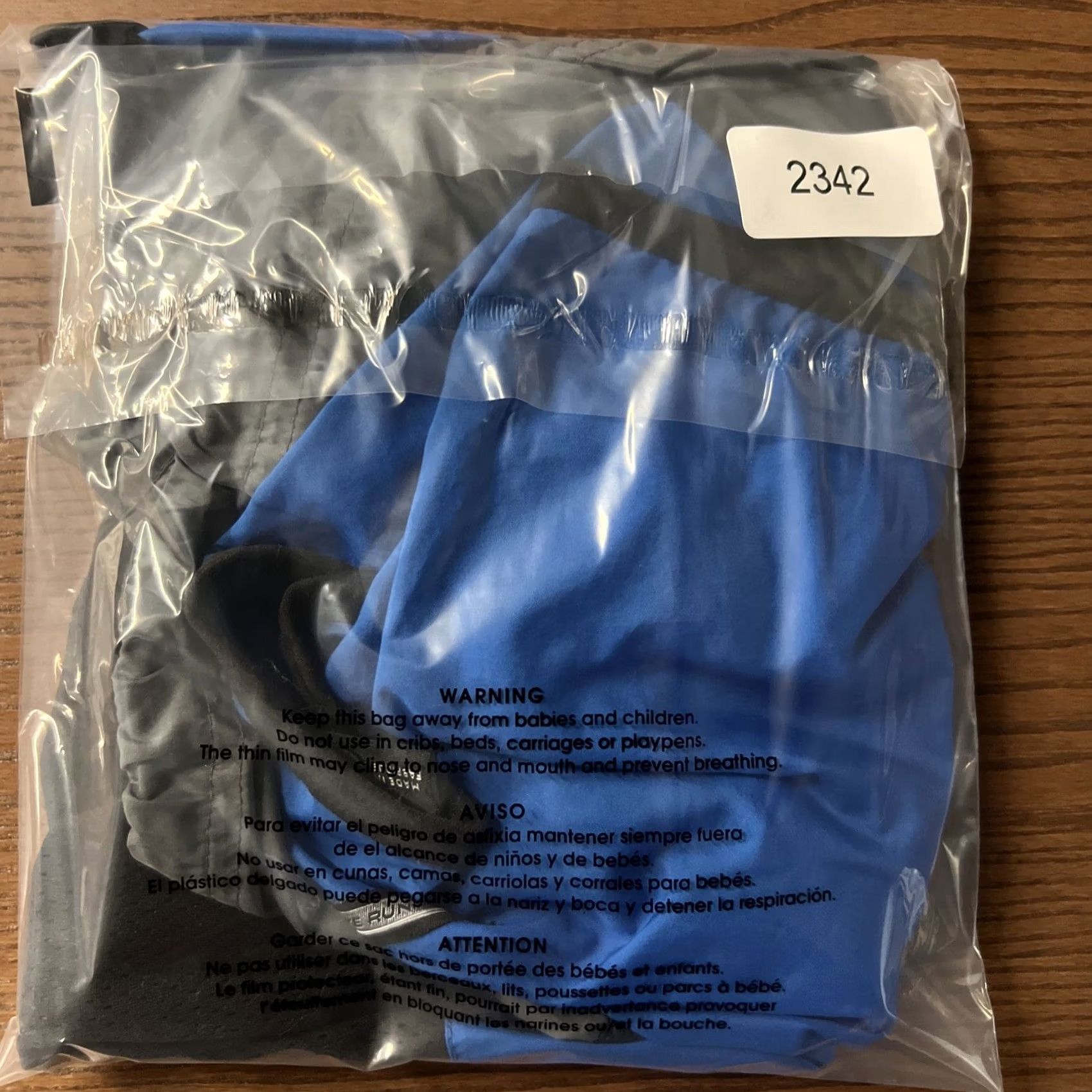 Nike VINTAGE Nike Nylon Vest Blue Black XL UNISEX Vest Woman XL Blue Windbreaker Mens Womens Size XL / US 12-14 / IT 48-50 - 7 Thumbnail
