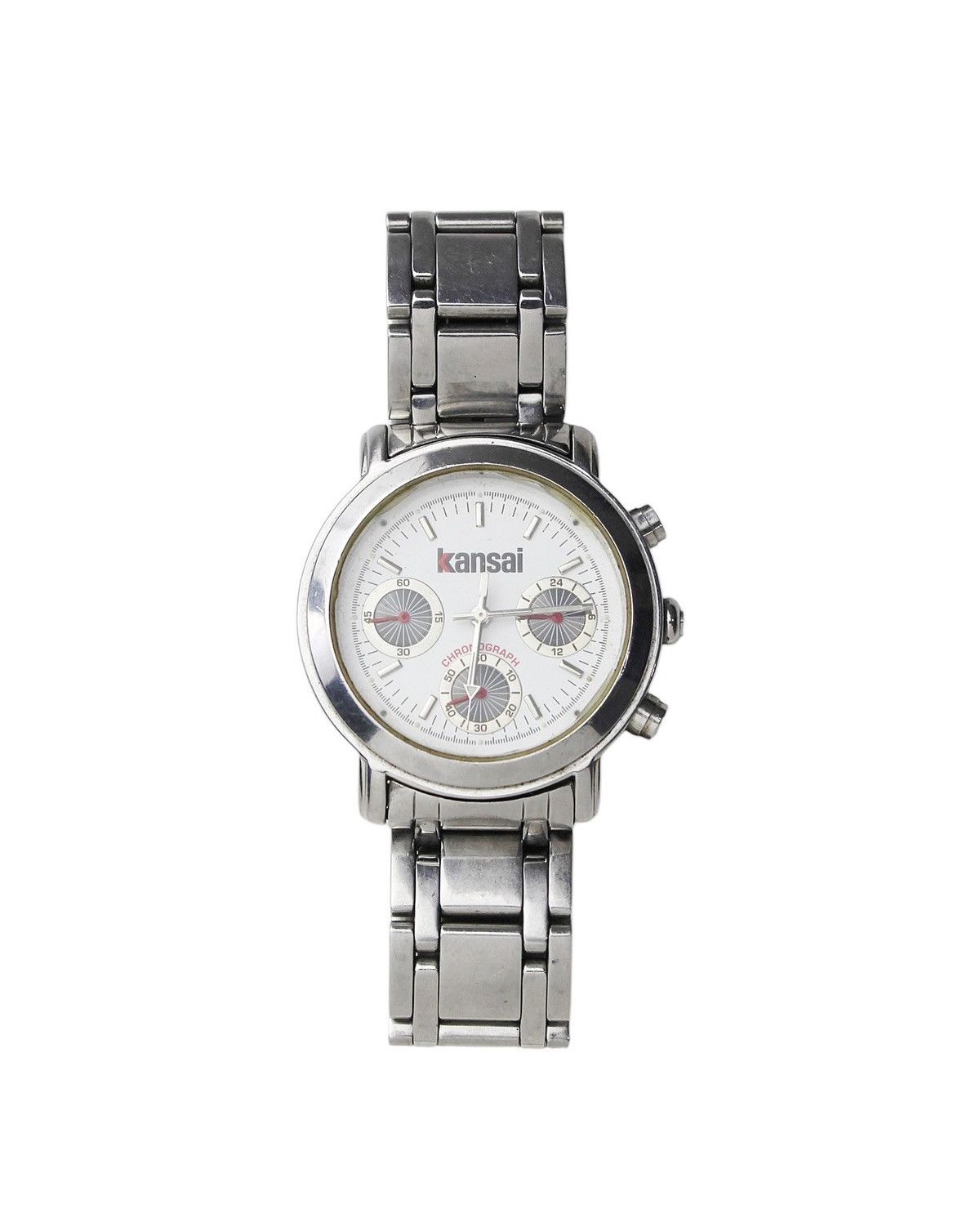 Kansai Yamamoto 2000S KANSAI YAMAMOTO CHRONOGRAPH WATCH Size ONE SIZE - 1 Thumbnail