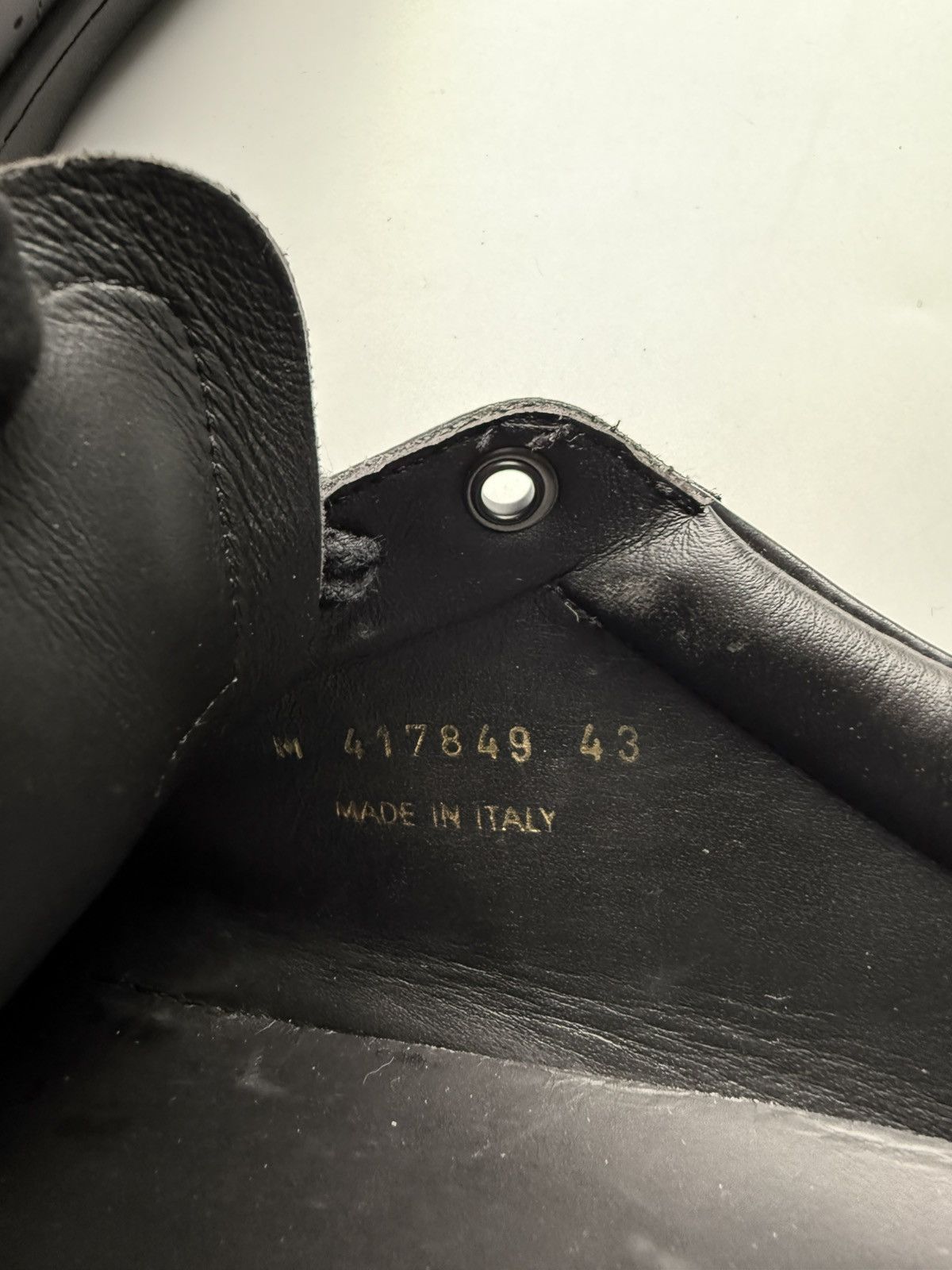 Saint Laurent Paris Saint Laurent Paris SL01 Triple Black Sneakers Size US 10 / EU 43 - 9 Thumbnail