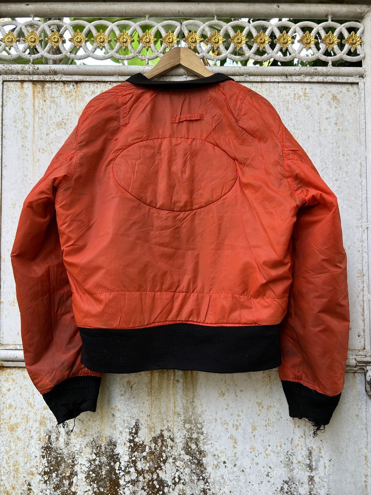 DC Comics Vintage1989 DC Comics Batman MA-1 Bomber Jacket Size US M / EU 48-50 / 2 - 16 Thumbnail