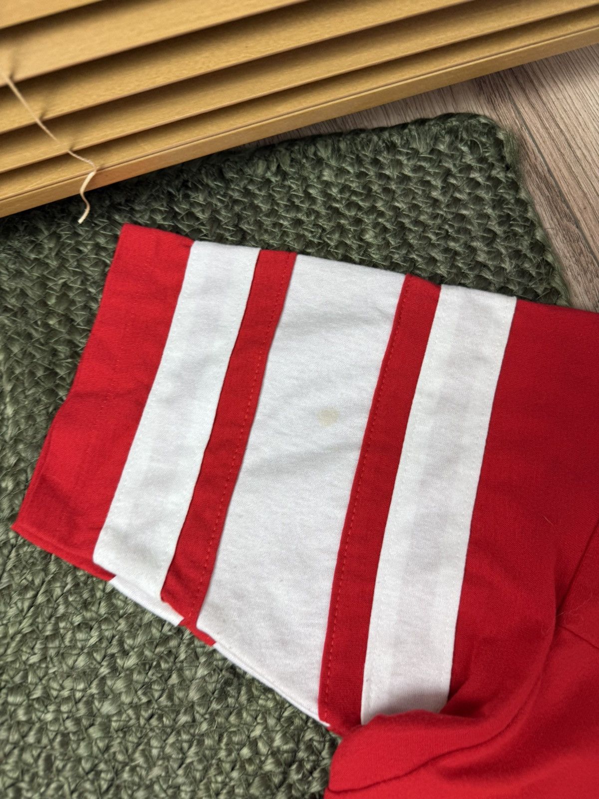 NFL Vintage NFL Logo 7 80s San Francisco 49ers Jersey Made USA Size US L / EU 52-54 / 3 - 13 Thumbnail