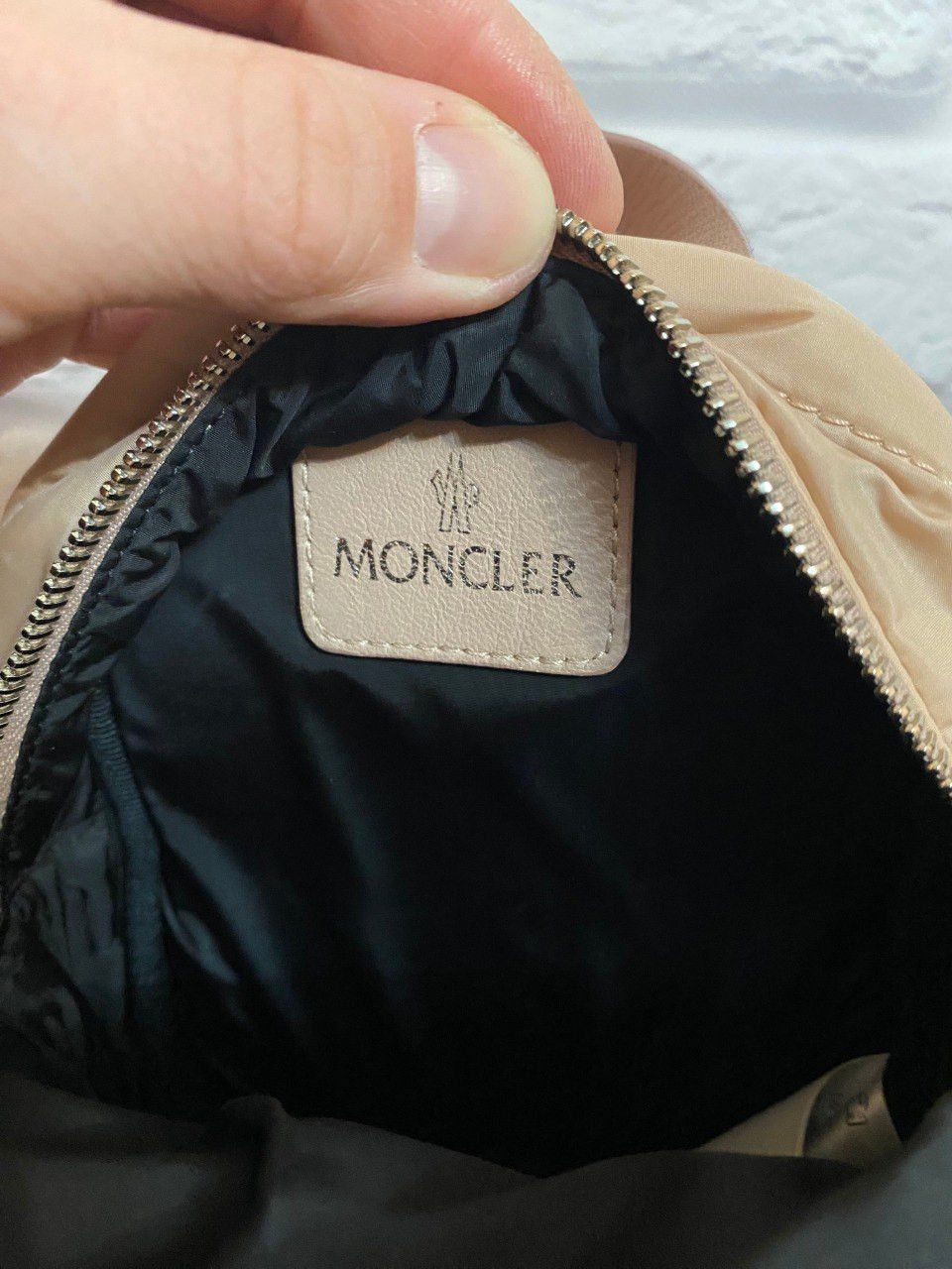 Moncler Moncler Kilia PM Nylon Mini Crossbody Size ONE SIZE - 10 Thumbnail