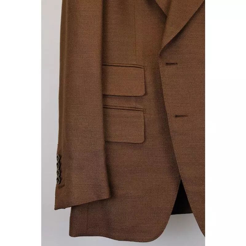 Tom Ford o1rshd1 Suits in Brown Size US S / EU 44-46 / 1 - 5 Thumbnail