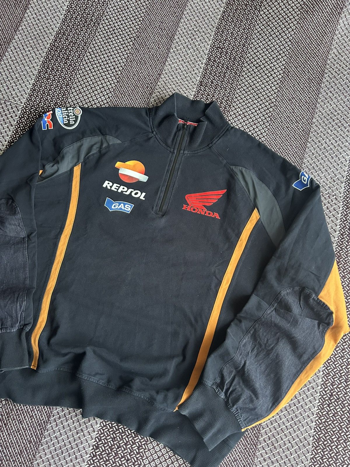 GAS Vintage Honda Racing Sweatshirt Official Licensed Size 3XL Size US XXL / EU 58 / 5 - 2 Thumbnail