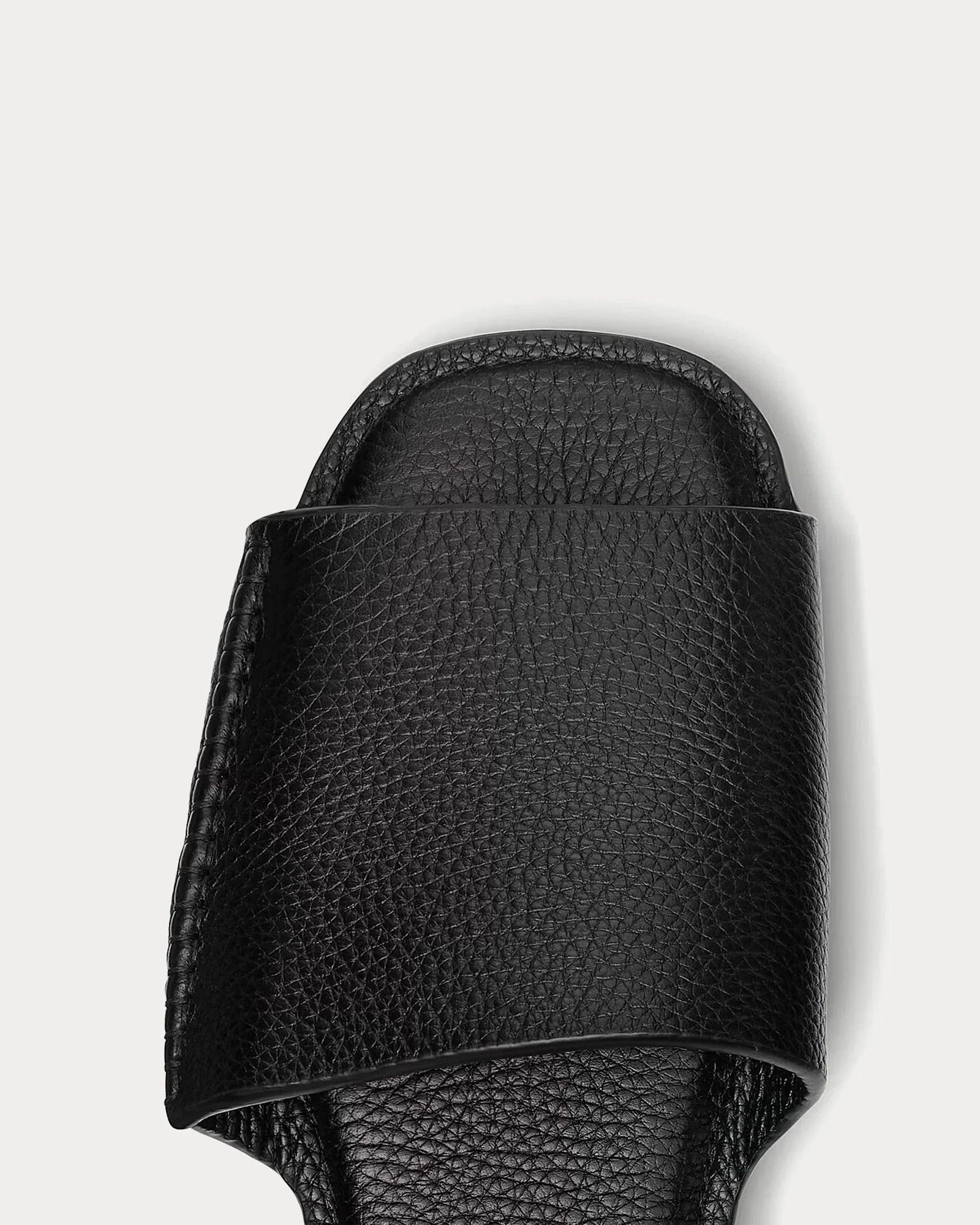 Bottega Veneta o1n1vont1125 Shore Mules in Black Size US 10 / EU 43 - 4 Thumbnail
