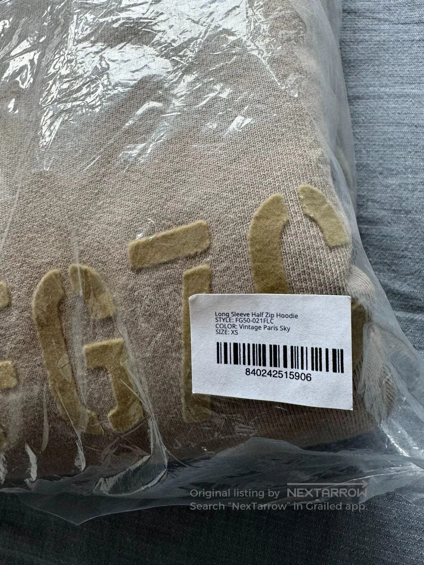 Fear of God Fear of God Vintage Zip Hoodie. Size US XS / EU 42 / 0 - 9 Thumbnail
