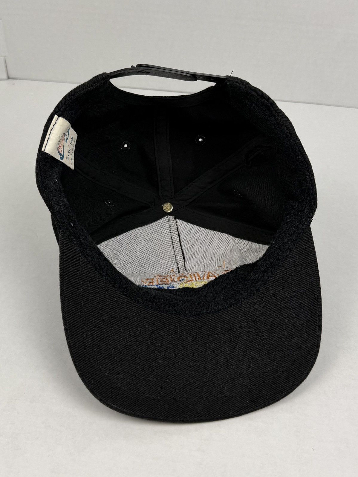 Vintage Vintage Adventures of Lara Croft Tomb Raider 3 Snapback Hat Size ONE SIZE - 6 Thumbnail