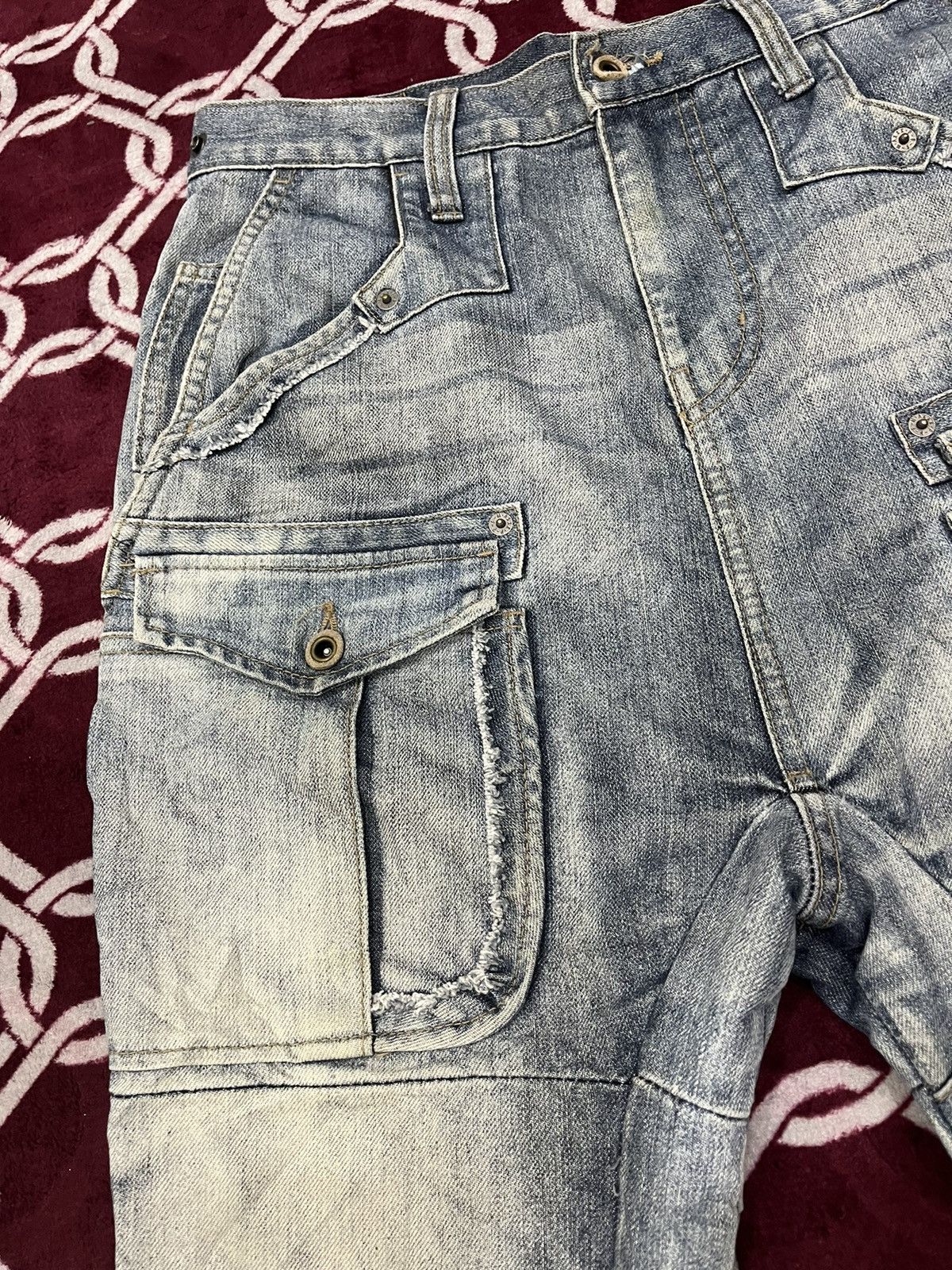 PPFM PPFM Destruct Product Eastern Rock Denim Size US 30 / EU 46 - 7 Thumbnail