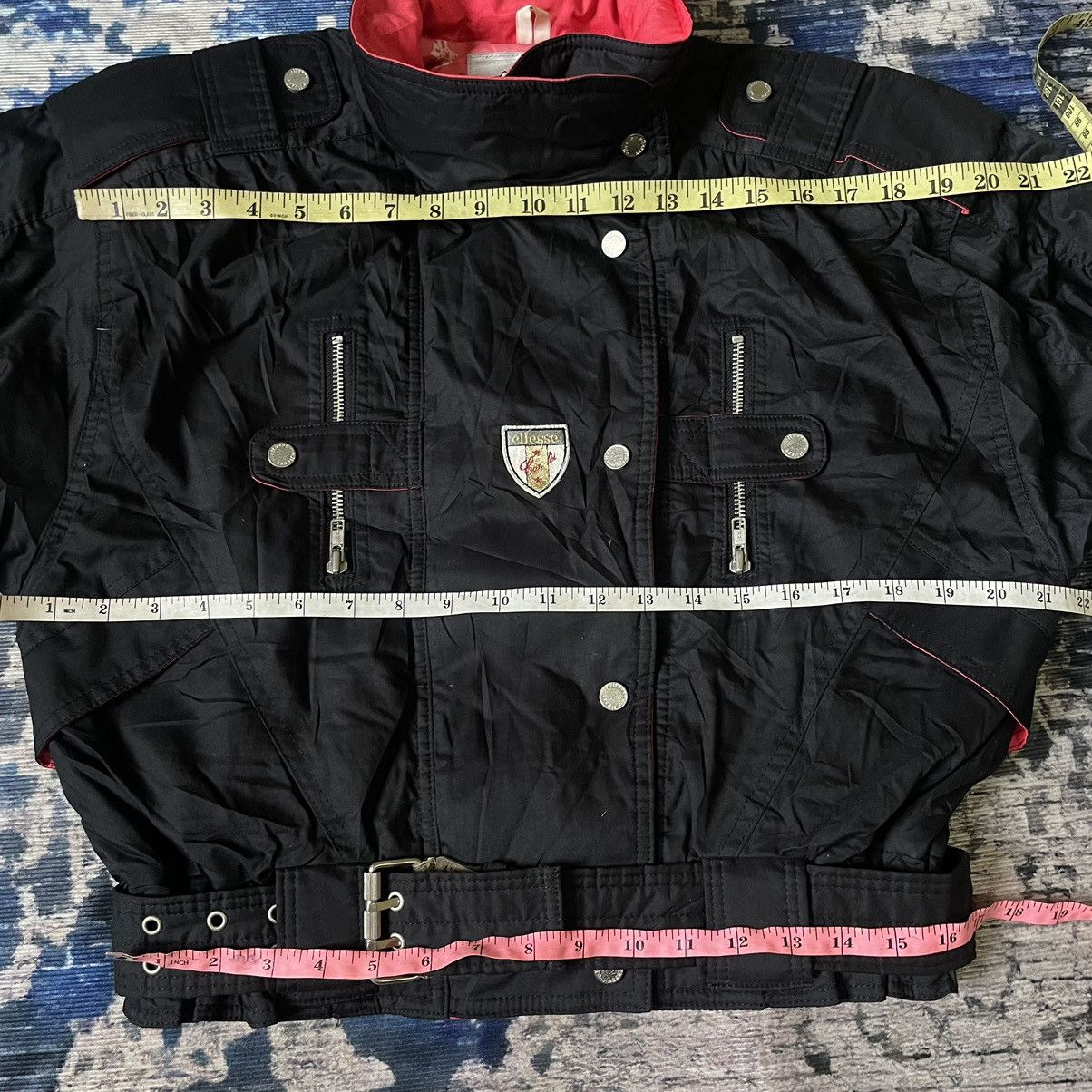14th Addiction 90s Ellesse Ski Rick Owen Lgb Issey Miyake Style Jacket Size US S / EU 44-46 / 1 - 9 Thumbnail