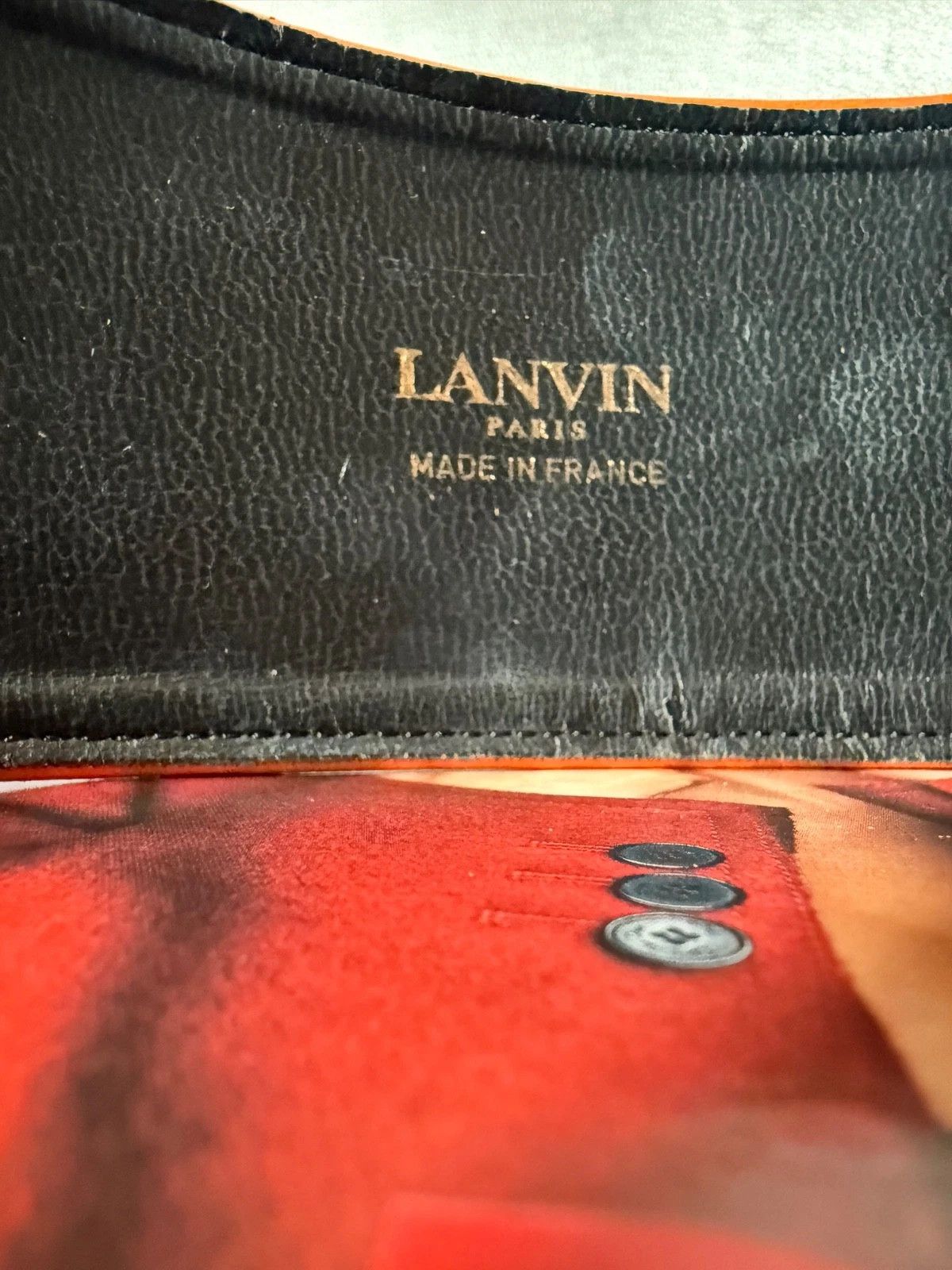 Lanvin Lanvin leather belt size s Size ONE SIZE - 3 Thumbnail