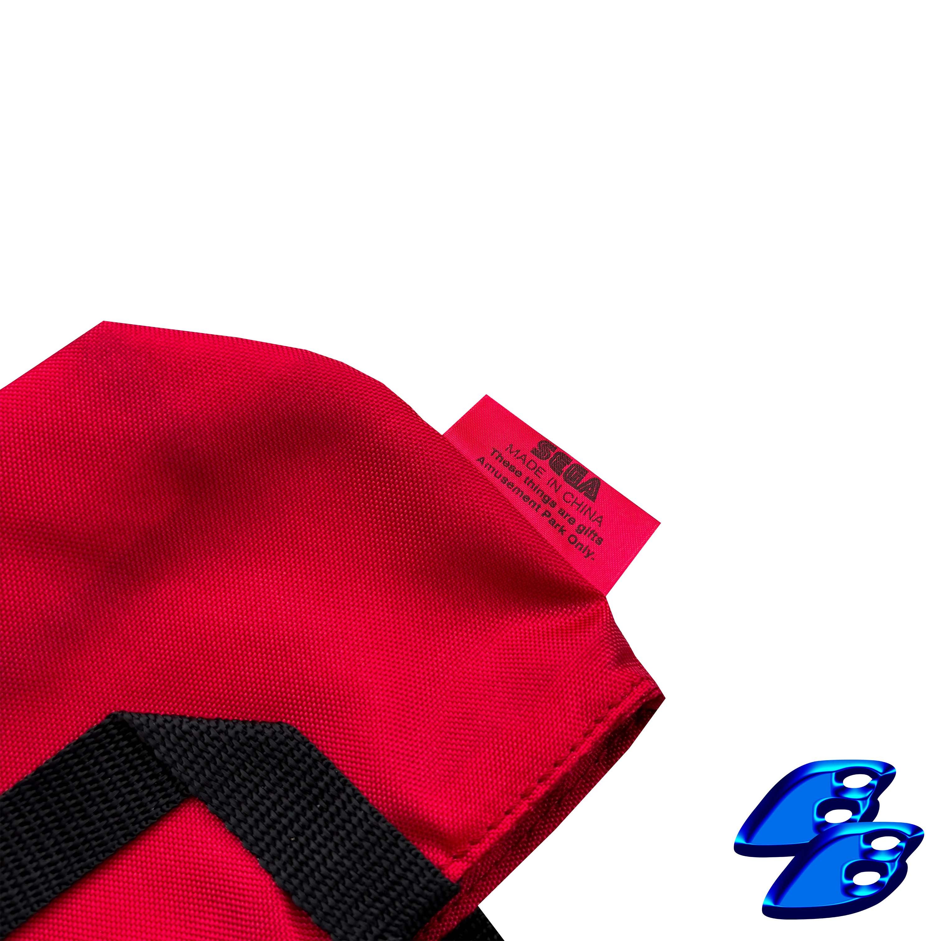 Japanese Brand × Vintage VINTAGE 94 VIRTUA FIGHTER BAG RED Size ONE SIZE - 2 Thumbnail