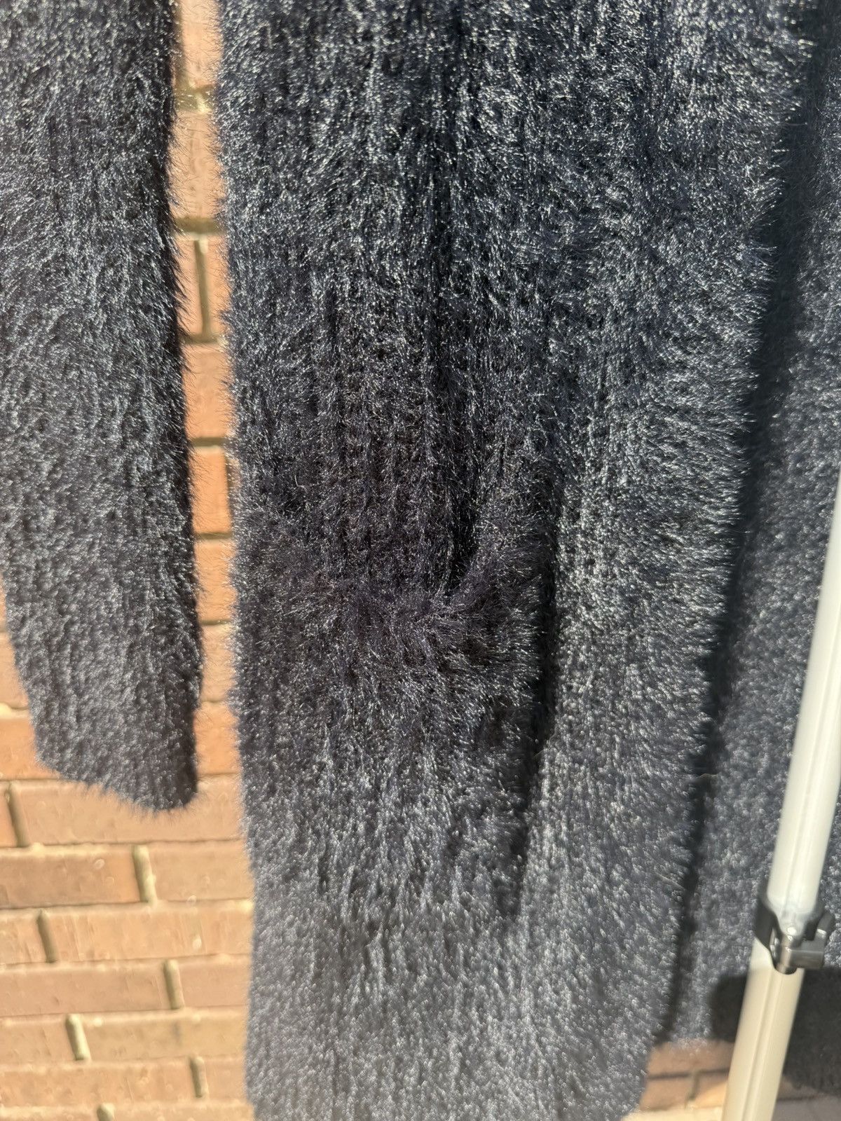 Other Womens Belle Du Jour Large Fuzzy Cardiagn Style Sweater Size L / US 10 / IT 46 - 3 Thumbnail