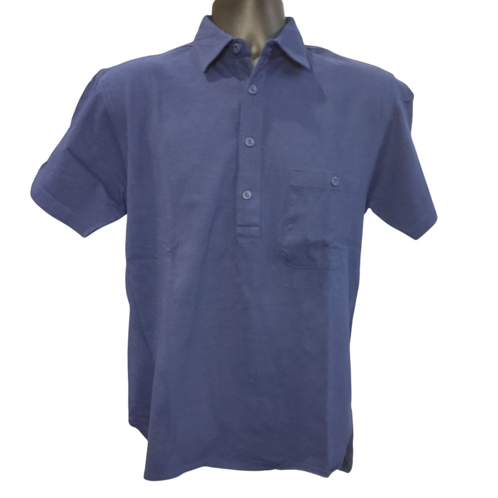 Other Gant Rugger Men's S Navy Blue Short Sleeve Dress Shirt Size US S / EU 44-46 / 1 - 1 Thumbnail