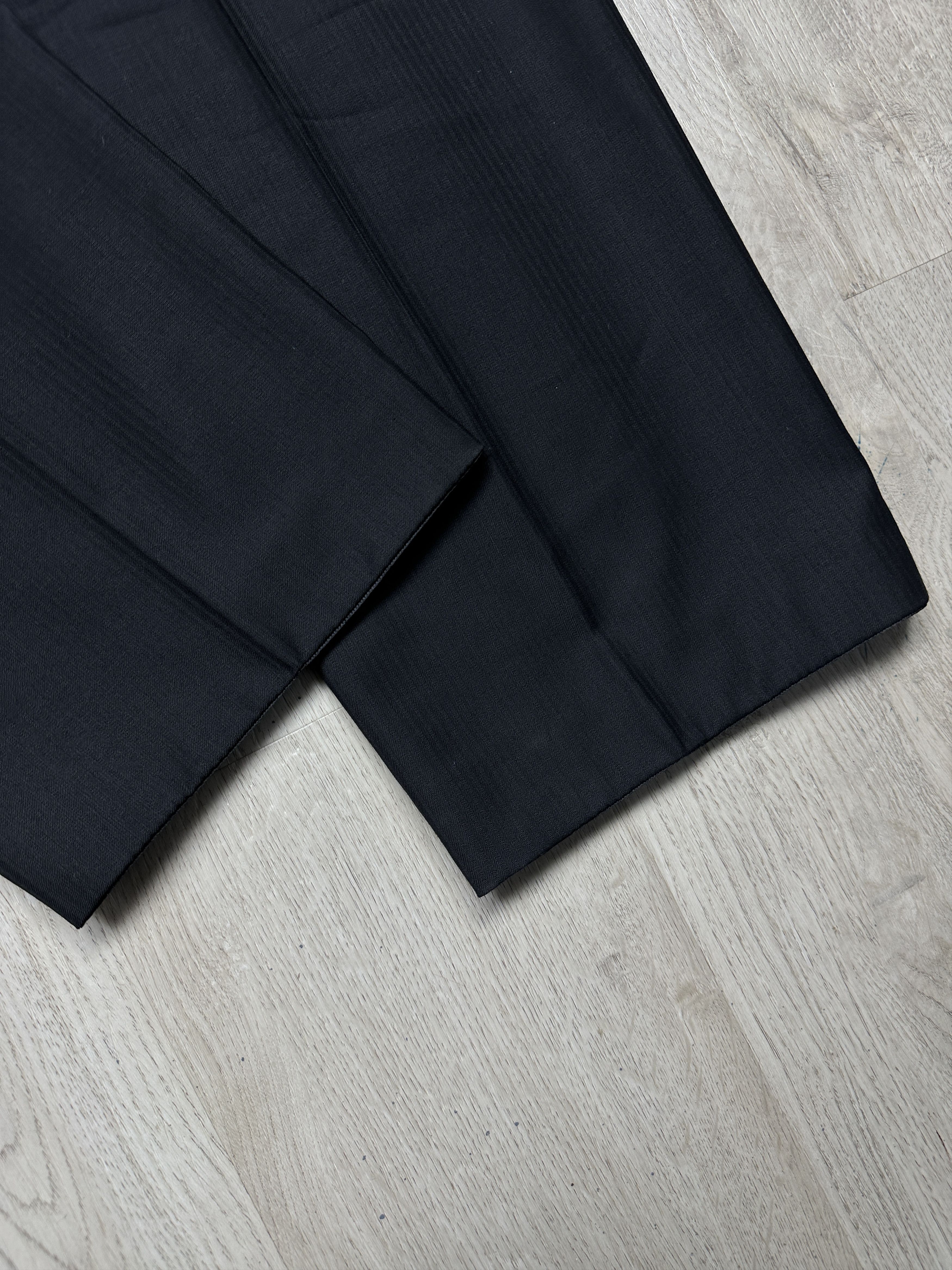 Yves Saint Laurent Yves Saint Laurent YSL 90s Vintage Mens Wool Pants Size US 36 / EU 52 - 3 Thumbnail