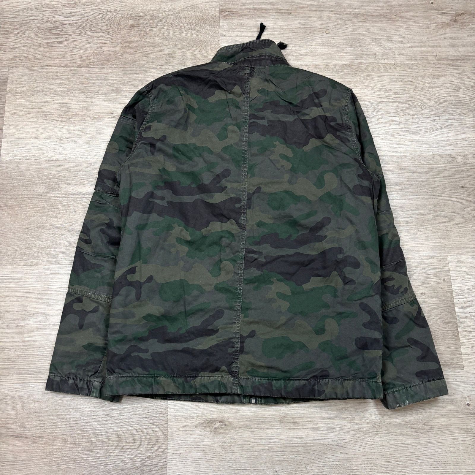 G-Star G Star Raw Rackam Utility Camo Overshirt Jacket Men's Medium Size US M / EU 48-50 / 2 - 3 Thumbnail