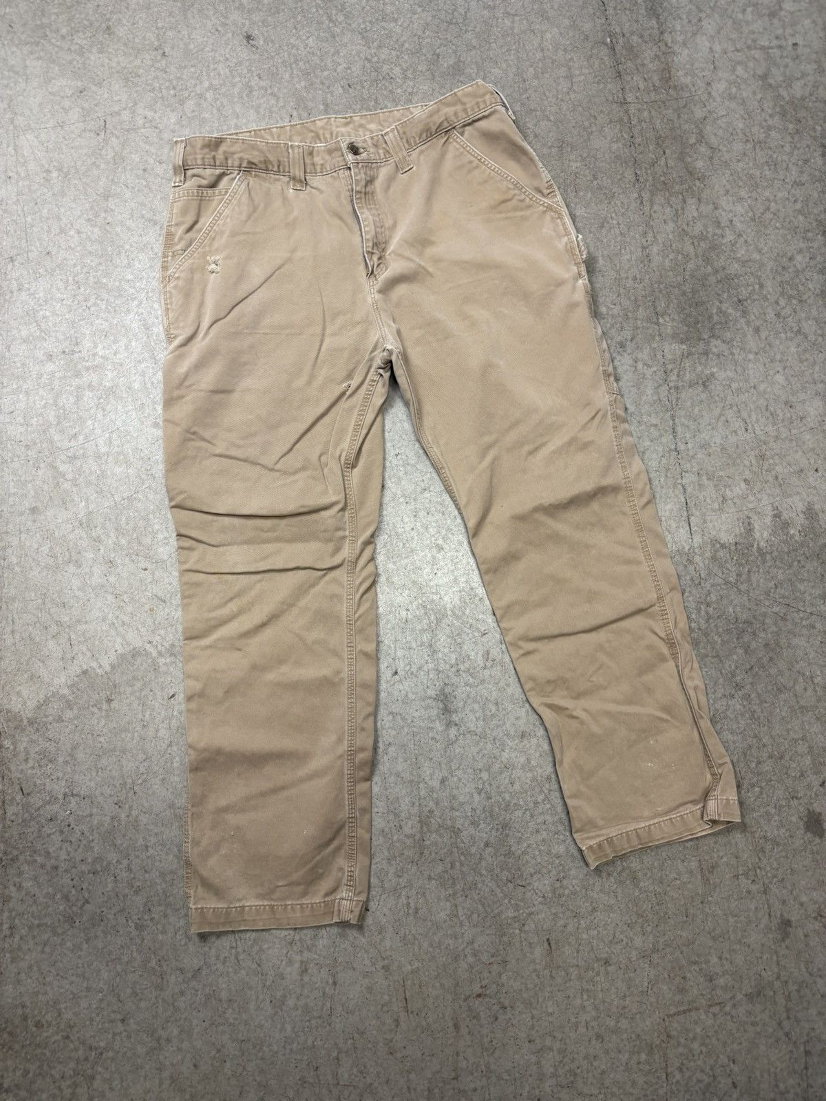 Carhartt Vintage Carhartt Carpenter Pants Size US 38 / EU 54 - 1 Thumbnail