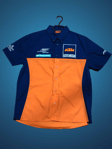 Vintage Y2K Shirt KTM Racing Team Logo Motorex Vintage Size US M / EU 48-50 / 2 - 1 Thumbnail