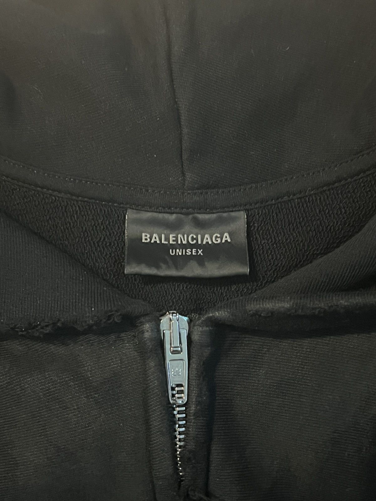 Balenciaga Balenciaga SS23 Mud Gaffer Tape Hoodie BNWT Size US M / EU 48-50 / 2 - 8 Thumbnail