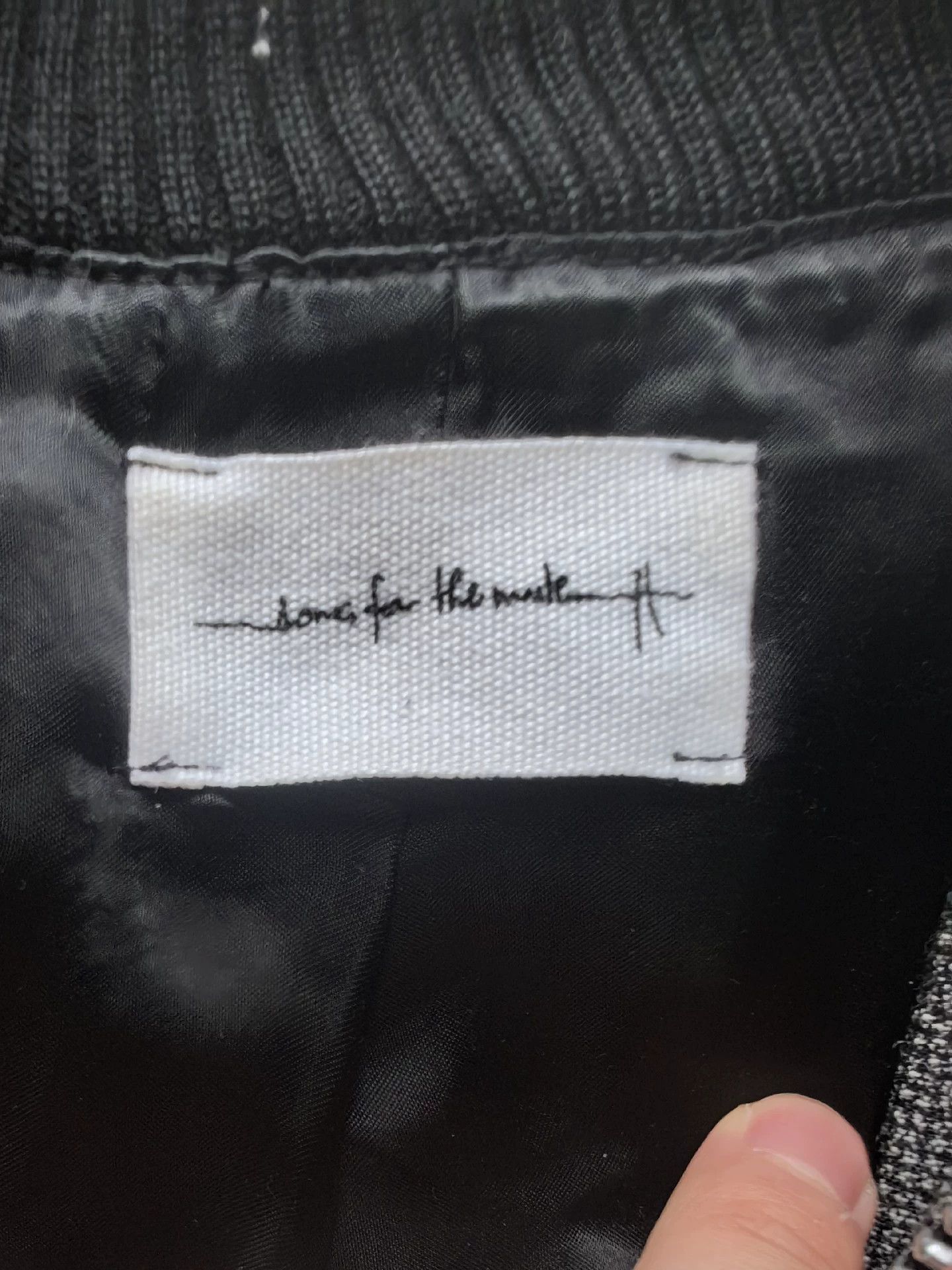 Takahiromiyashita The Soloist. SFTM SongForTheMute FW18 Bomber Jacket Size US XL / EU 56 / 4 - 4 Thumbnail