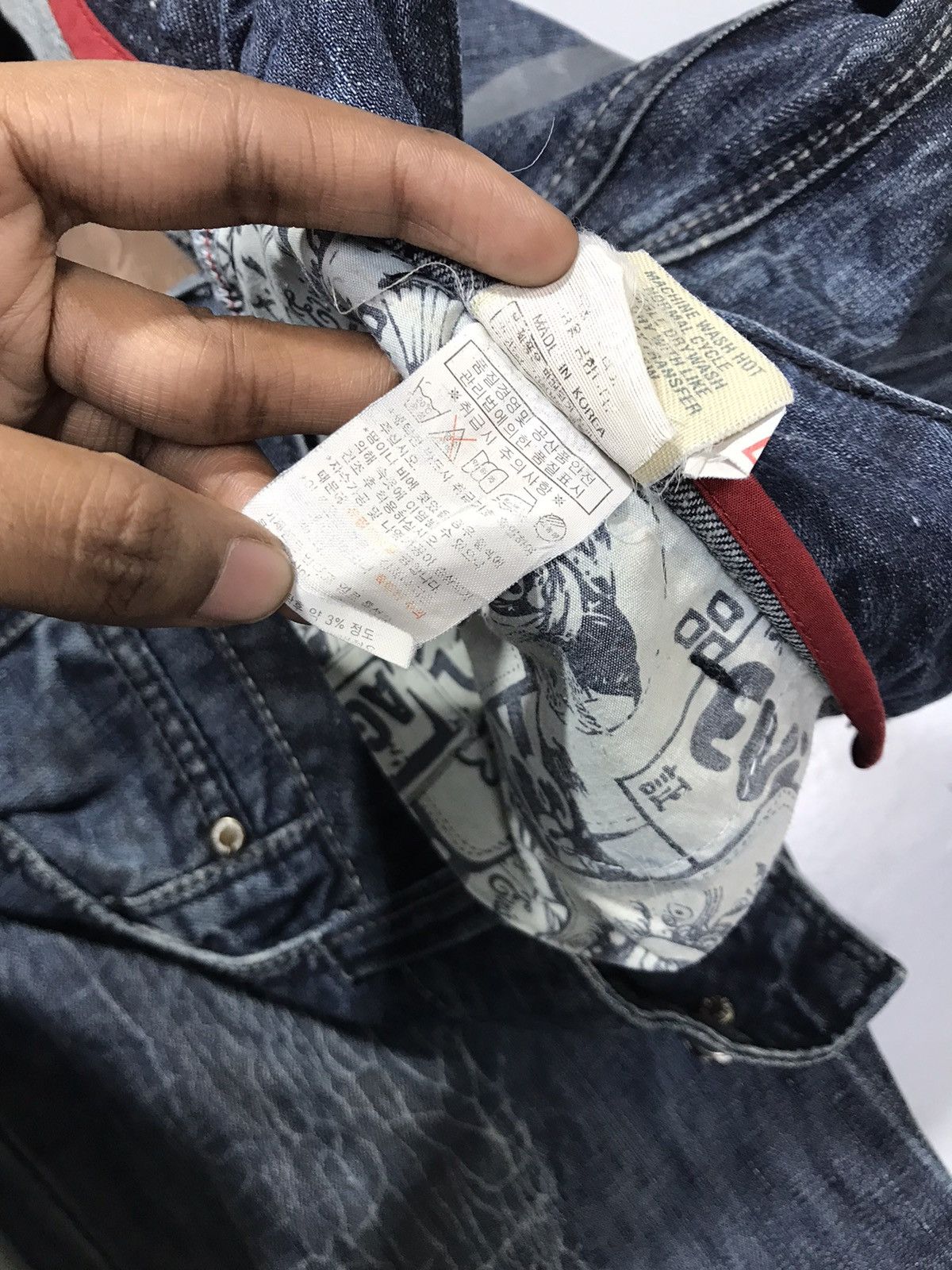 Japanese Brand Vintage Japanese brand seagull denim Size US 36 / EU 52 - 8 Thumbnail