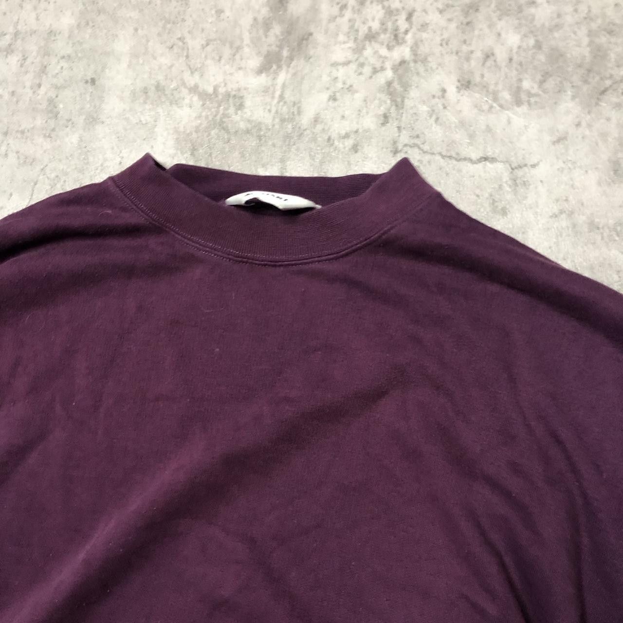 Other Dark purple vintage 90s crewneck sweatshirt Size US M / EU 48-50 / 2 - 2 Thumbnail