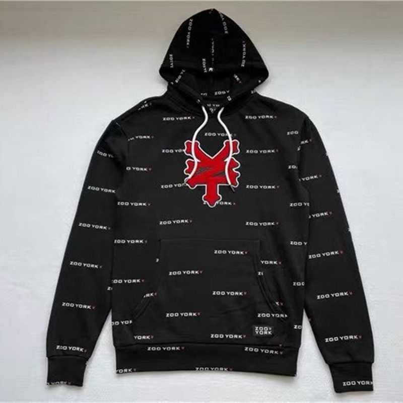Zoo York zoo york full print hoodie Size US L / EU 52-54 / 3 - 1 Thumbnail