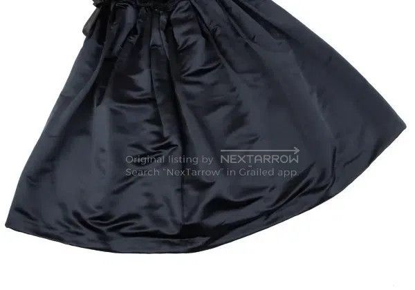 Comme des Garcons Comme Des Garcons Black vintage design vest skirt Size S / US 4 / IT 40 - 6 Thumbnail