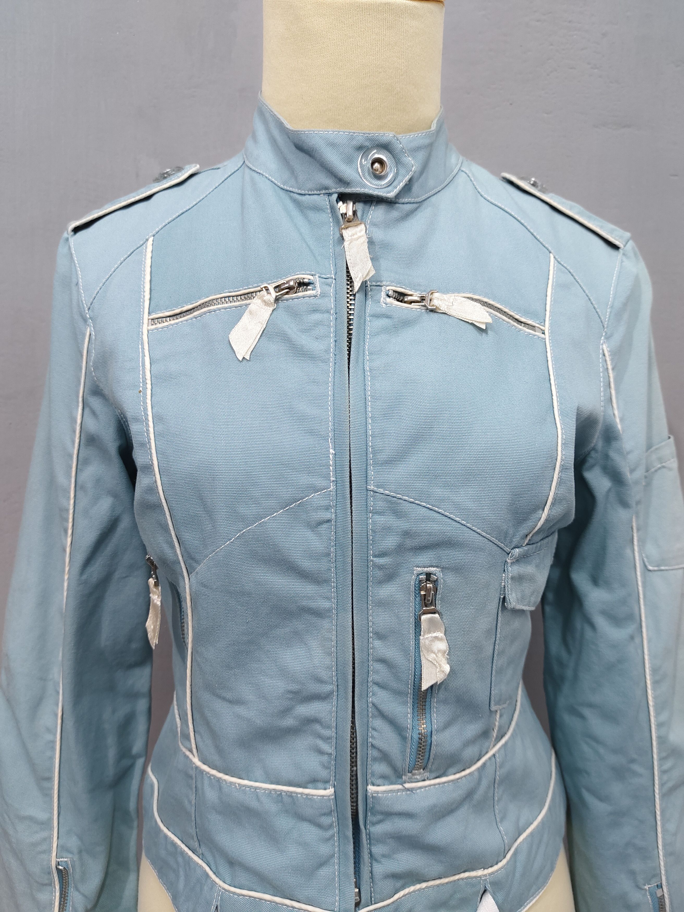 Marc Jacobs 00s Marc Jacobs- Military Utility Napoleon Style Jacket Size M / US 6-8 / IT 42-44 - 2 Thumbnail