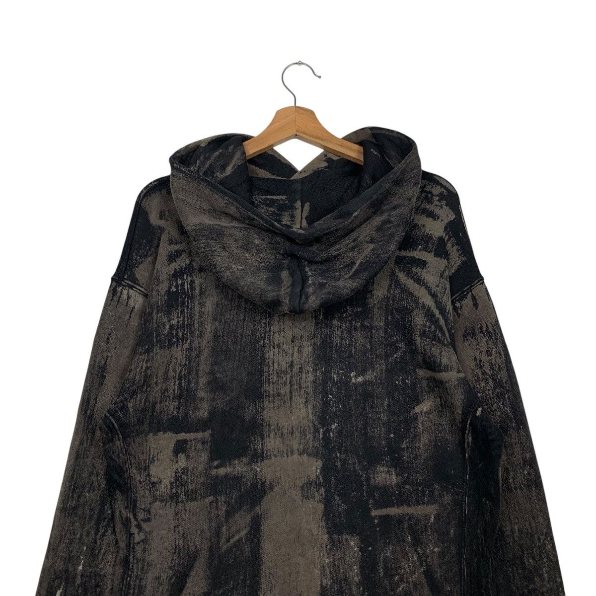 Japanese Brand Sick! Trashed 420 HEADS WEAR Pullover Hoodies #2240-C99 Size US M / EU 48-50 / 2 - 8 Thumbnail