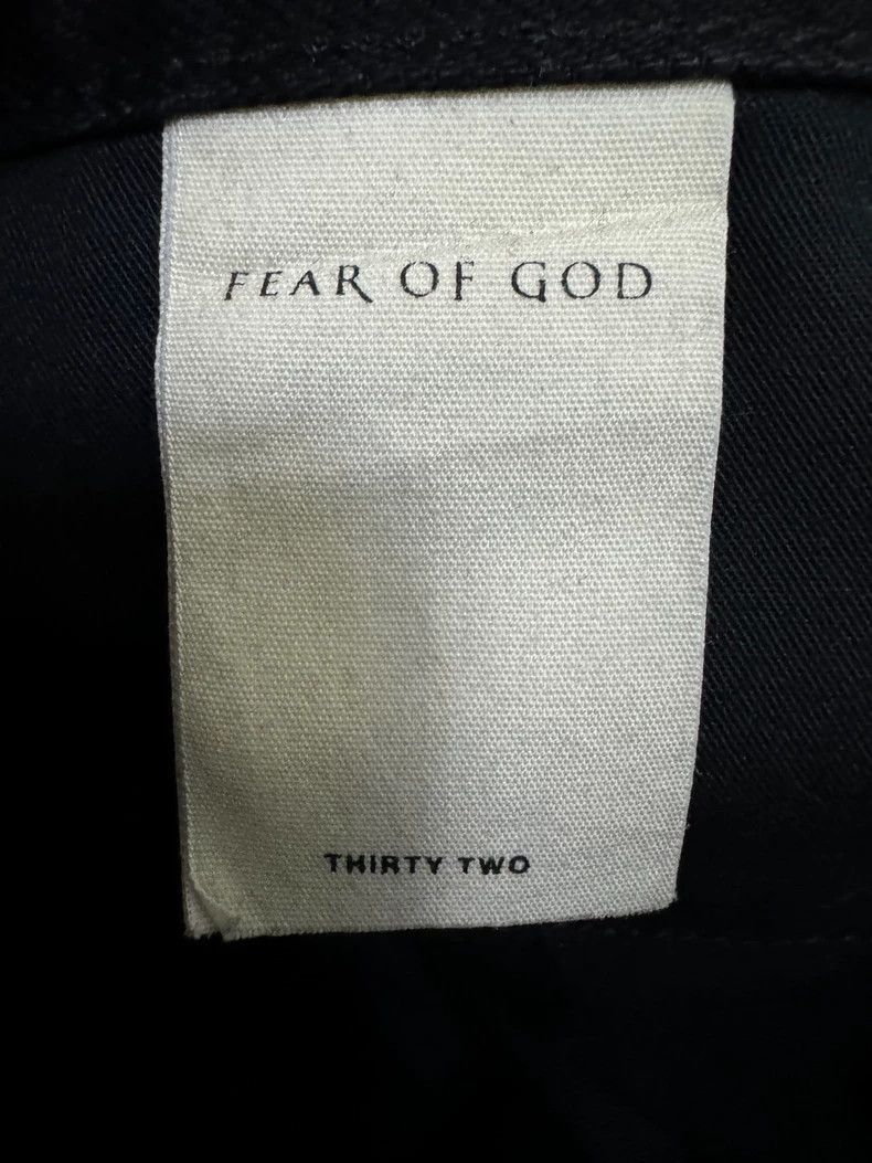 Fear of God Fear of God Season 5 Splash Black Bull Size US 32 / EU 48 - 4 Thumbnail