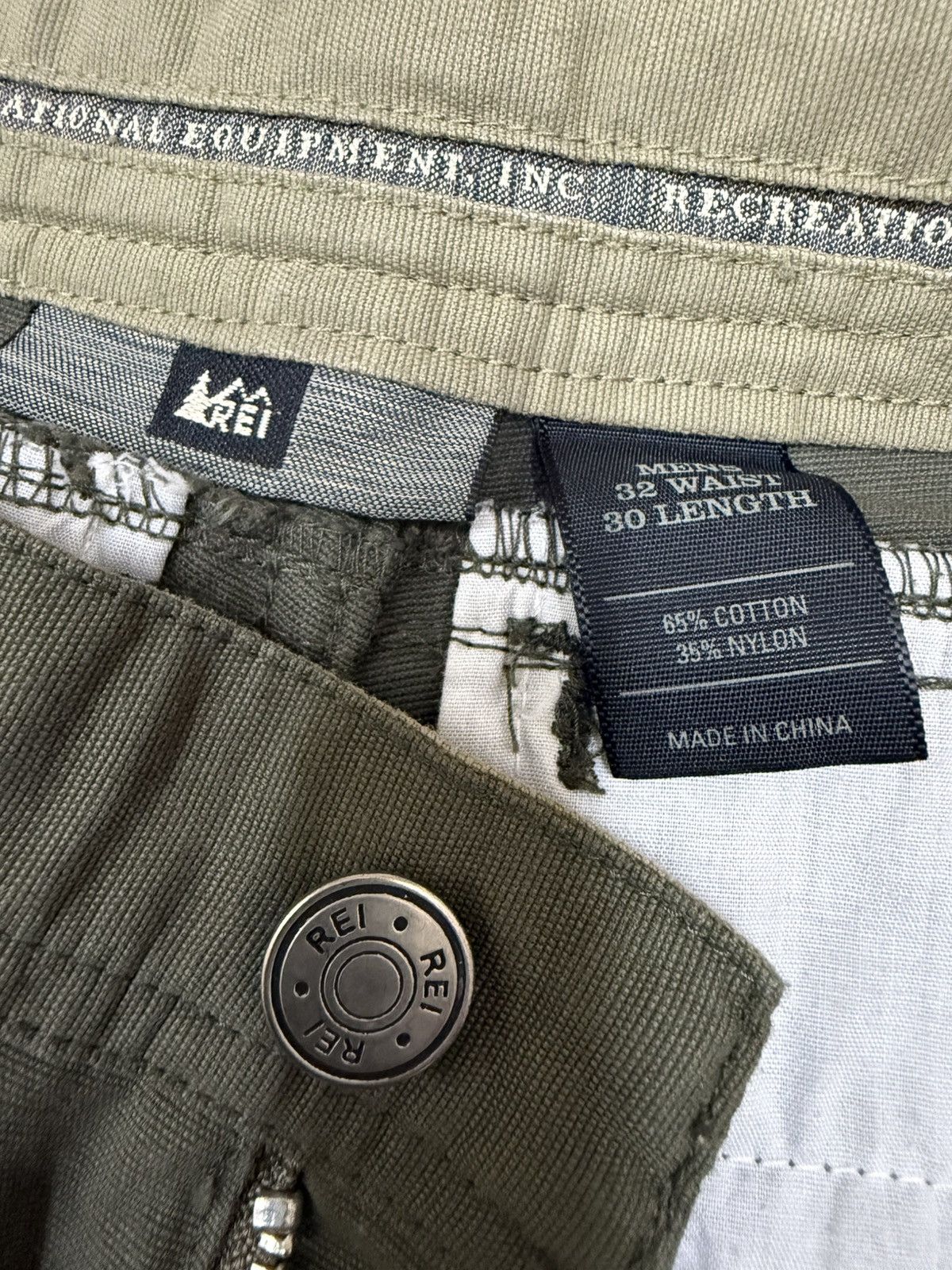 Rei Rei Recretional Equipment Convertiable Outdoor Hiker Pants Size US 32 / EU 48 - 8 Thumbnail