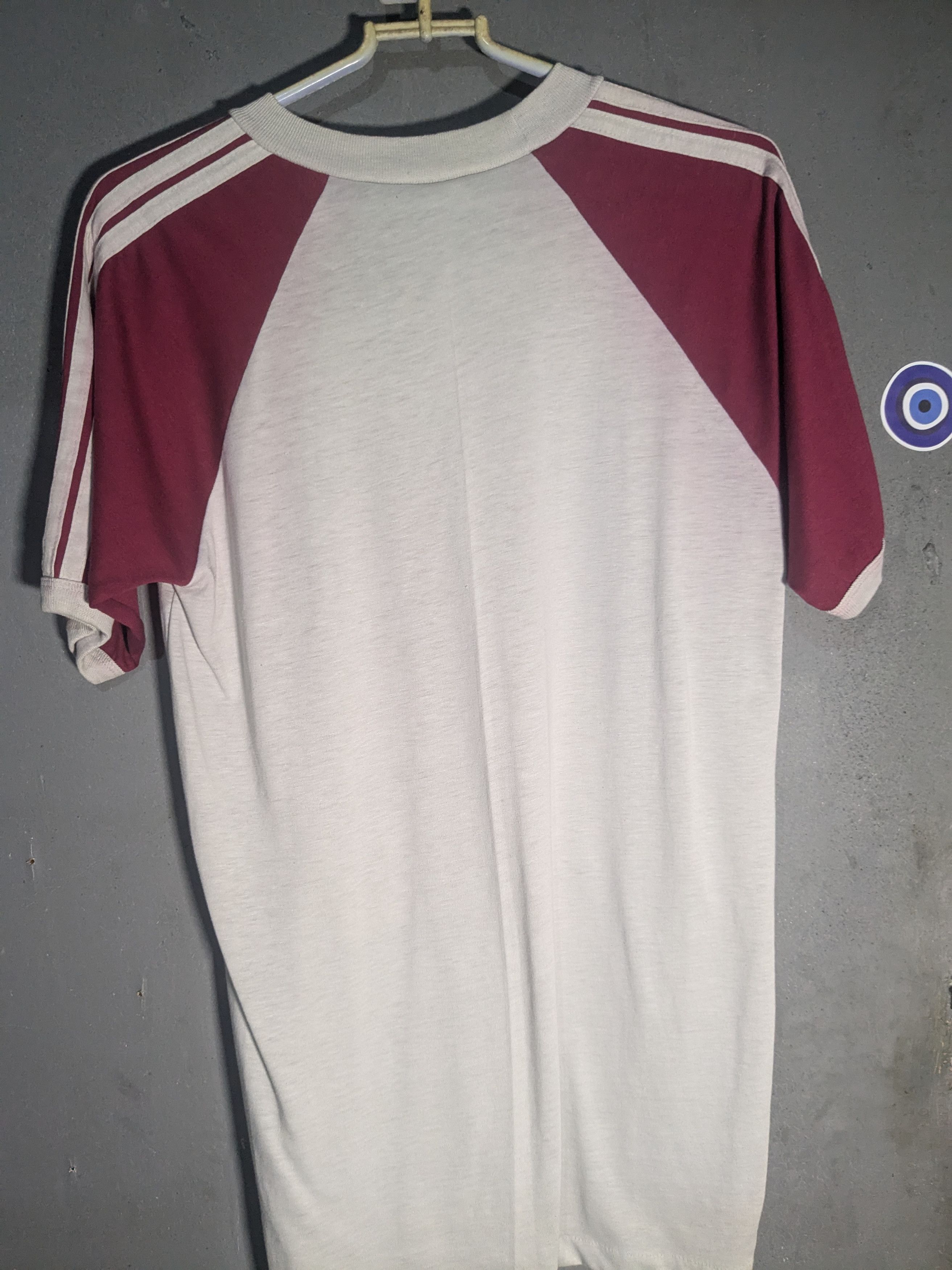 Adidas adidas vintage made in USA tshirt 80's size medium Size US M / EU 48-50 / 2 - 9 Thumbnail