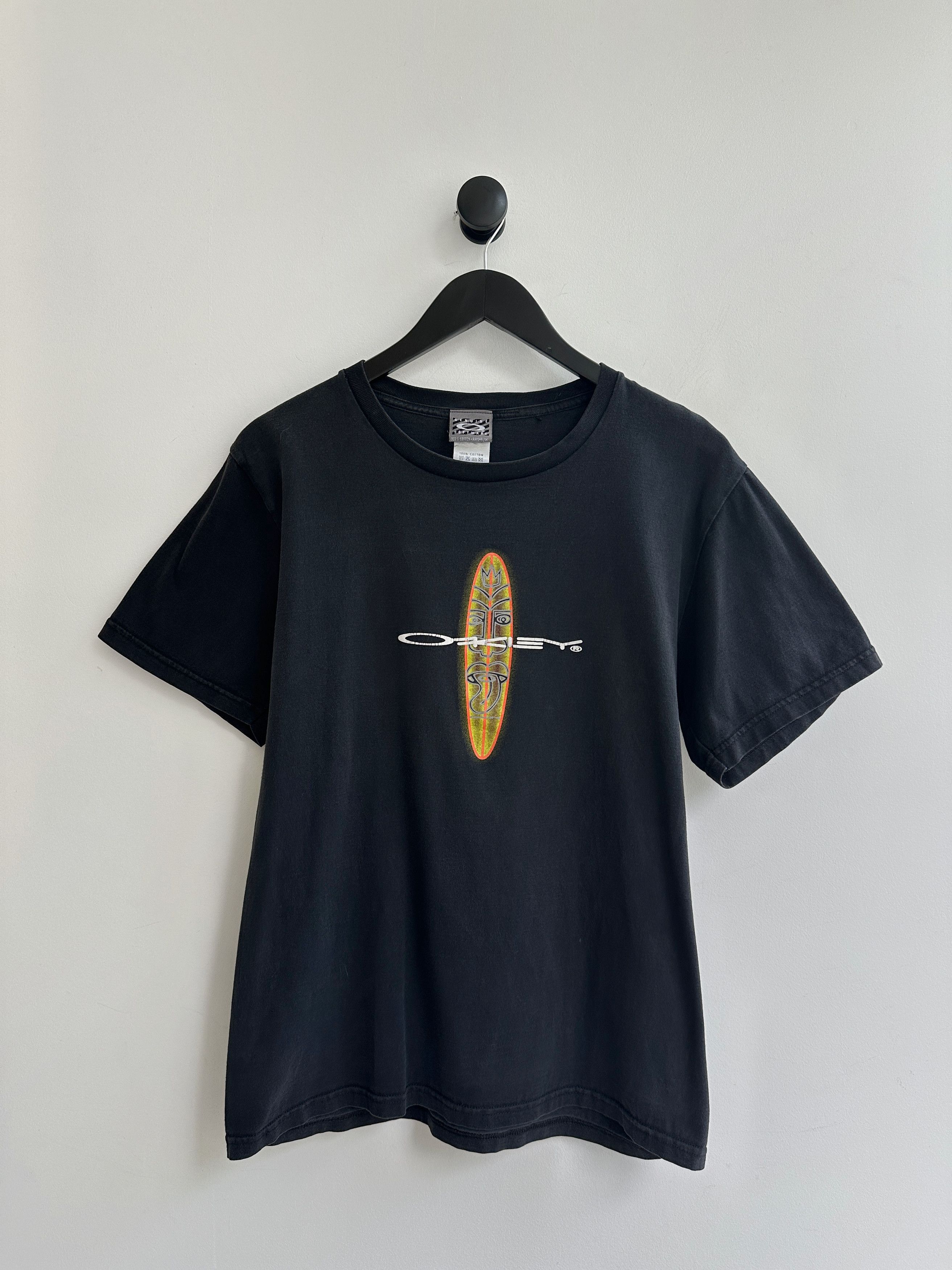 OAKLEY 90s surfboad Tシャツ Oakley × Streetwear × Vintage Vintage 90's Oakley Surfboard